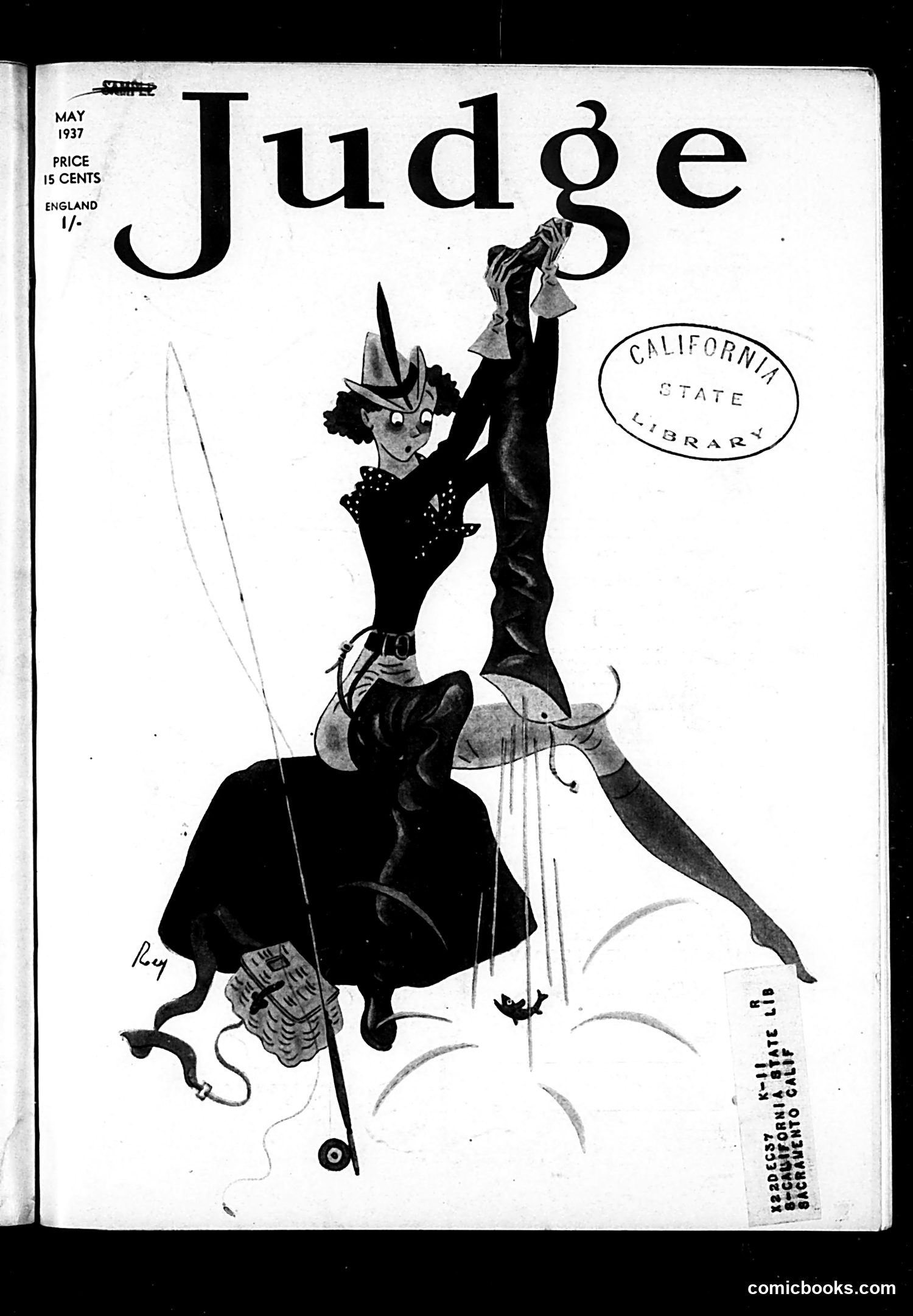 Judge — May 1937 — page 1: Judge, 1937-05