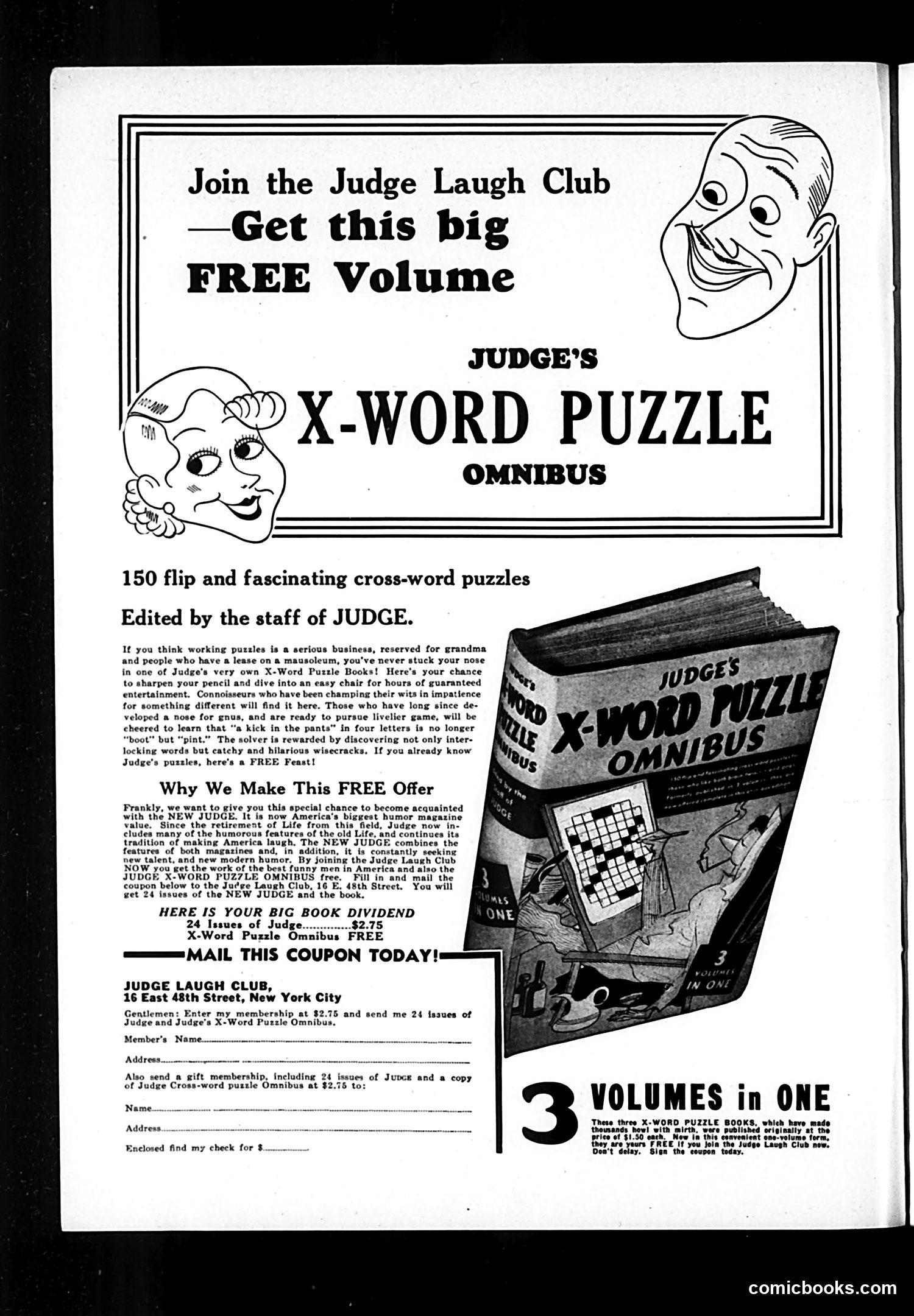Judge — May 1937 — page 2: Judge, 1937-05