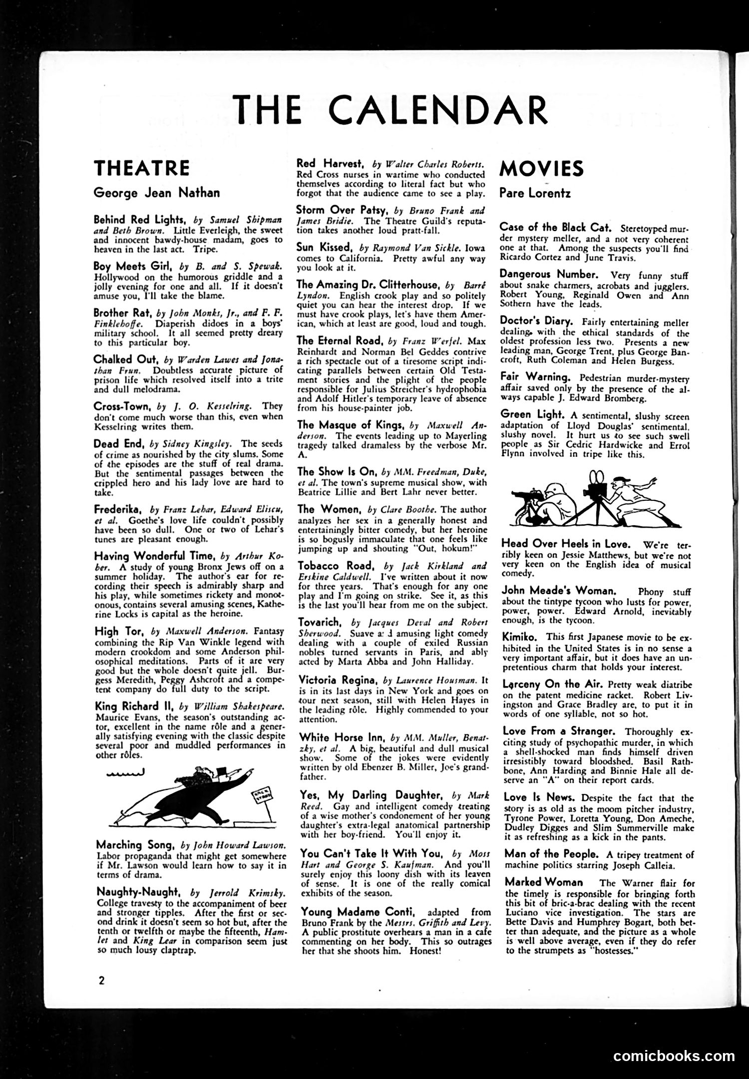 Judge — May 1937 — page 4: Judge, 1937-05