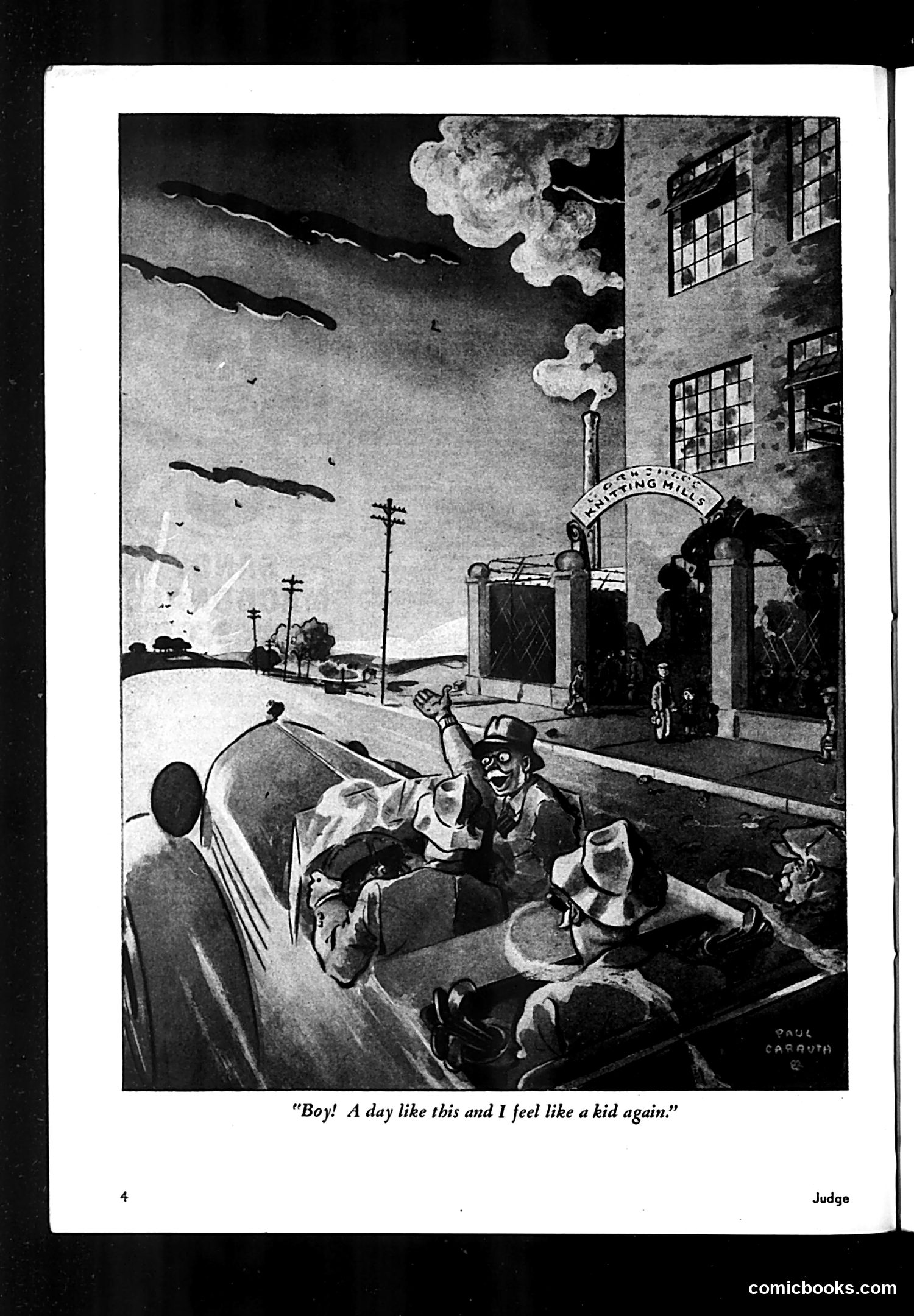 Judge — May 1937 — page 6: Judge, 1937-05