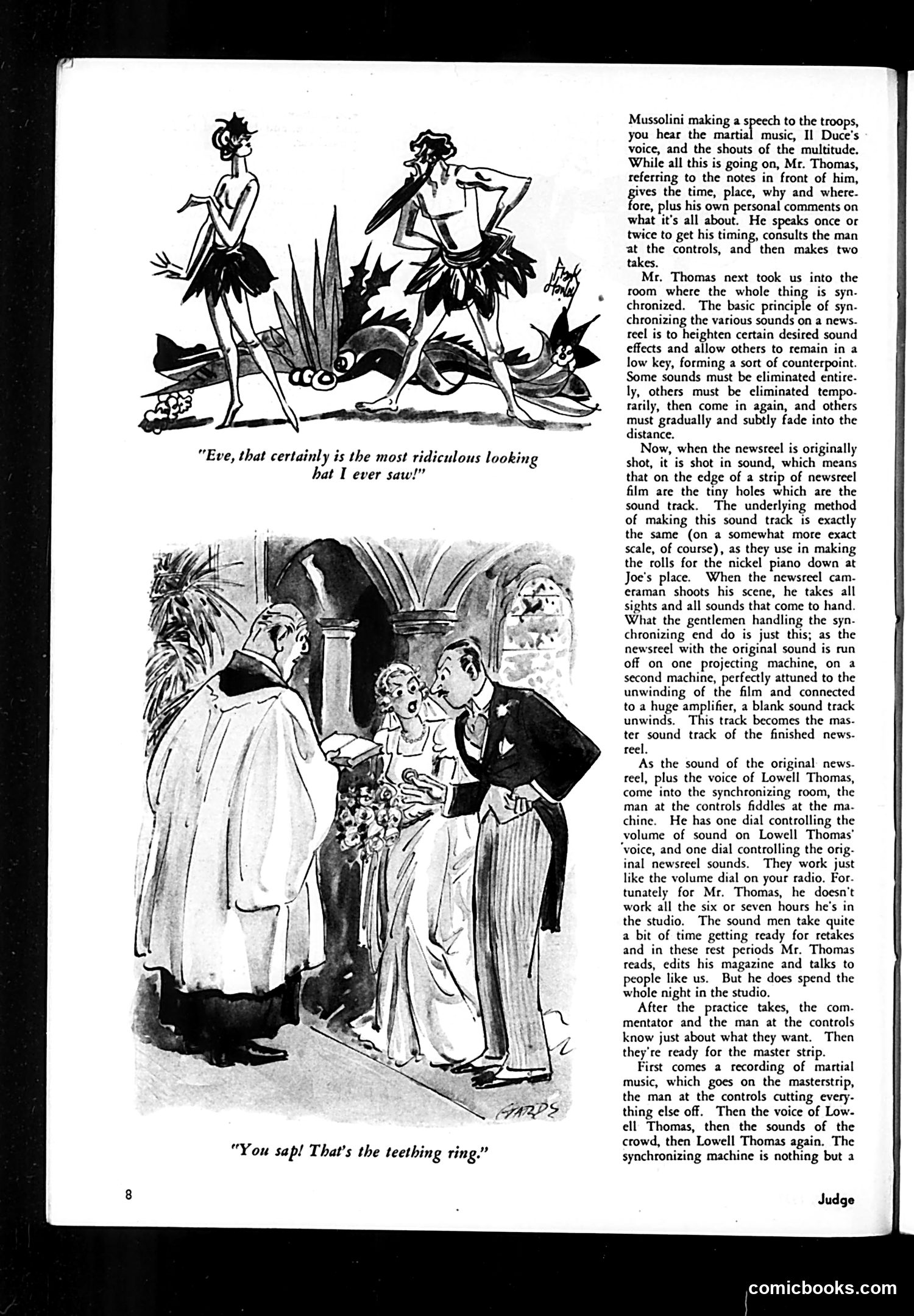 Judge — May 1937 — page 10: Judge, 1937-05