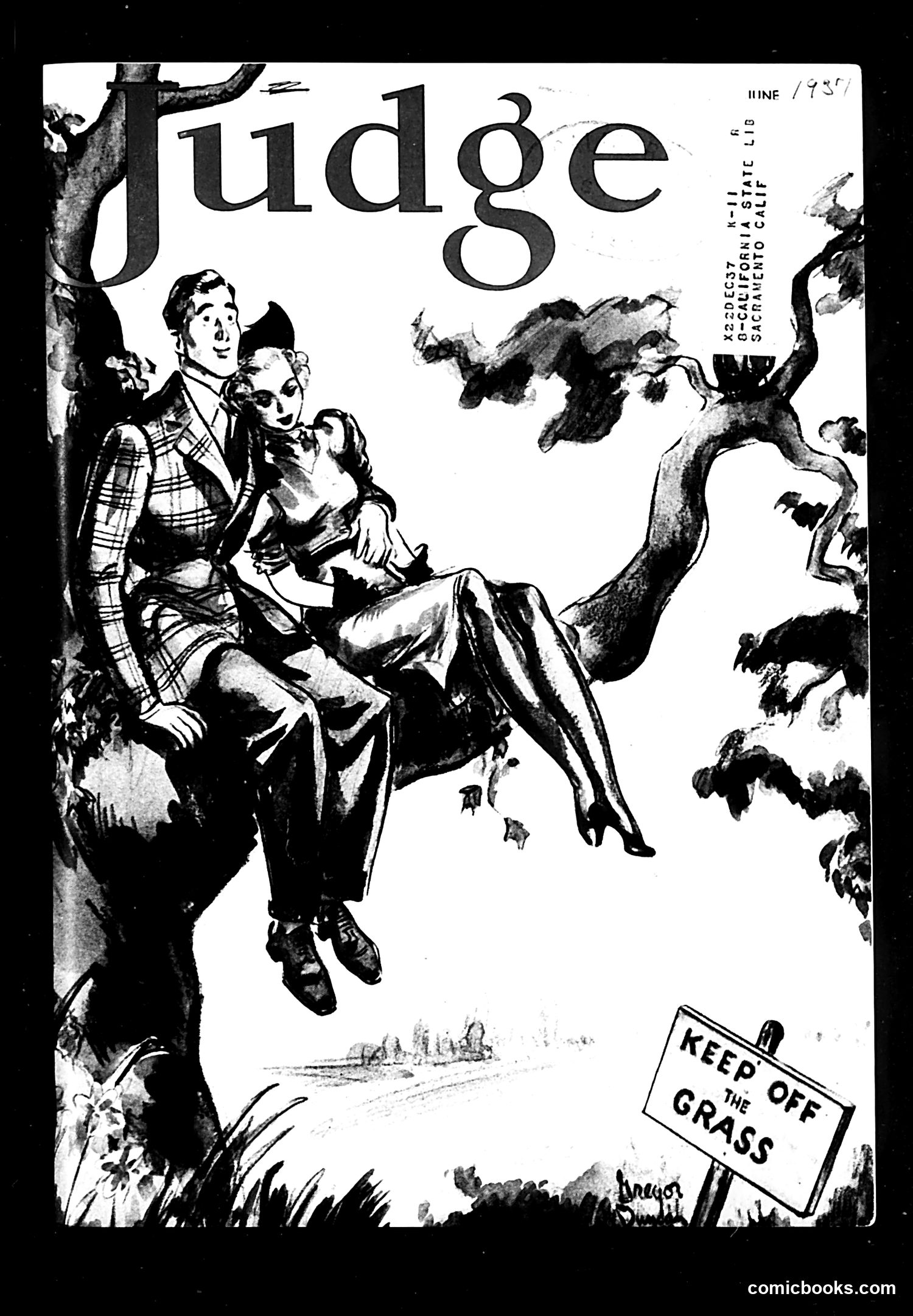 Judge — June 1937 — page 1: Judge, 1937-06