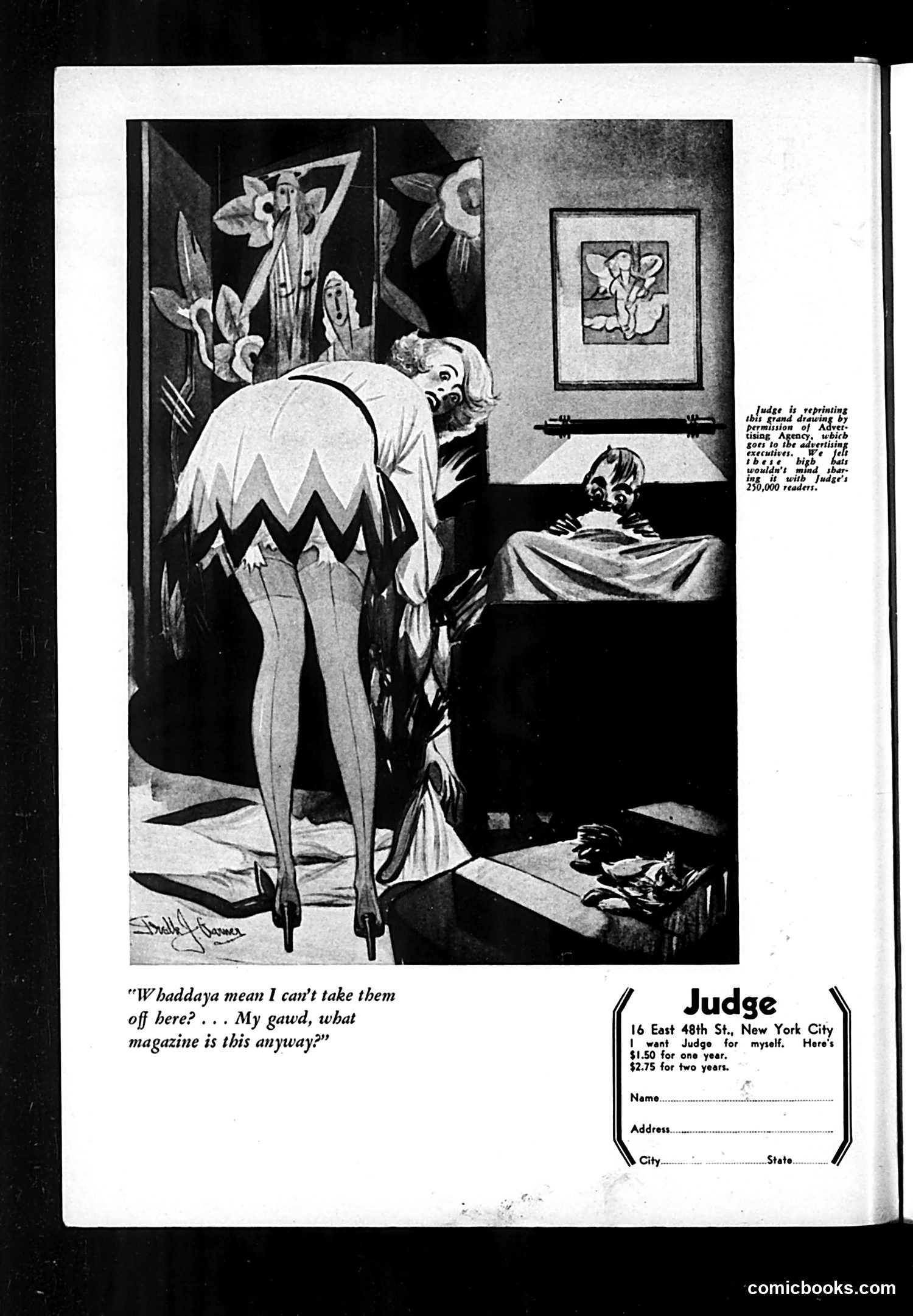Judge — June 1937 — page 2: Judge, 1937-06