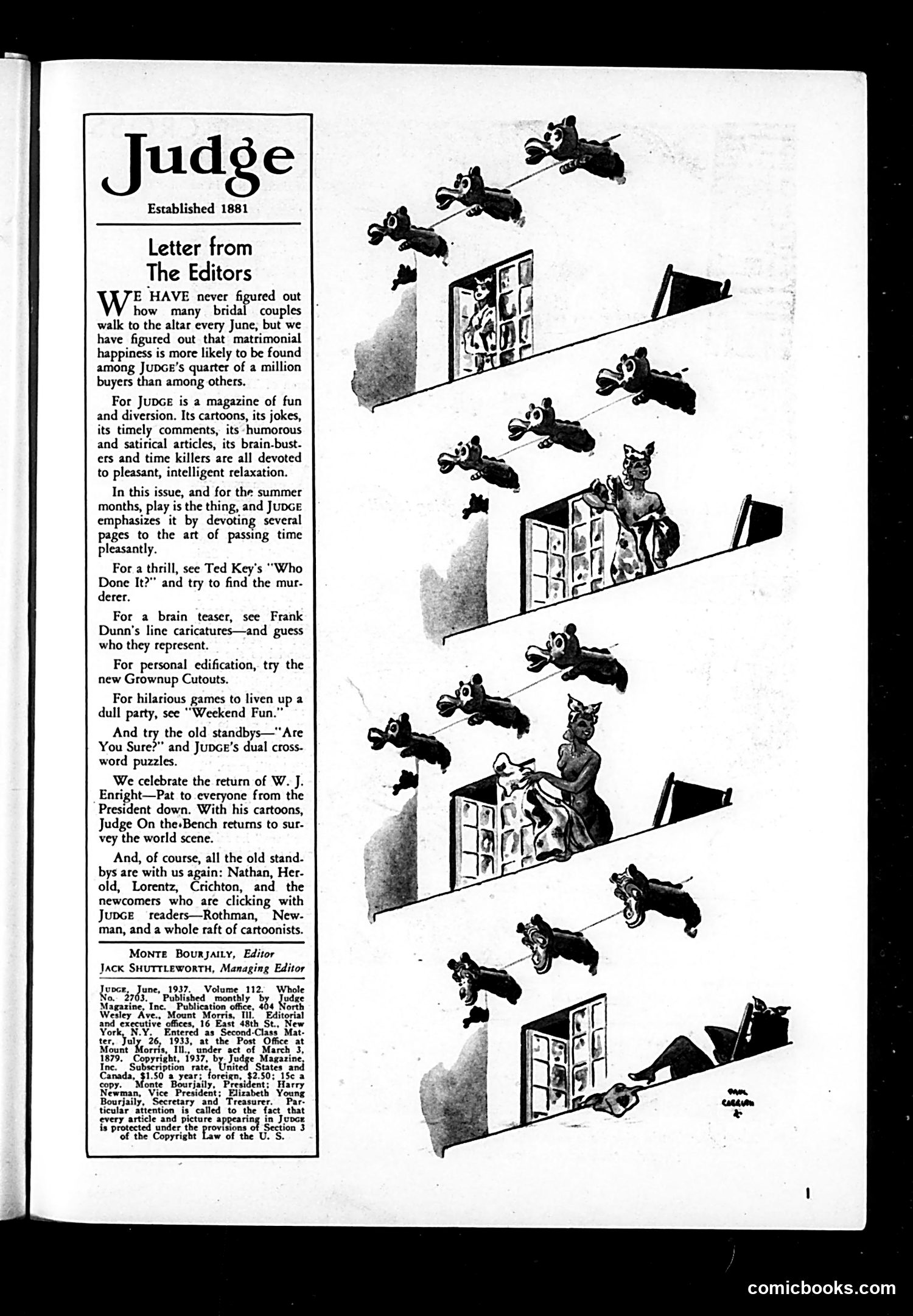 Judge — June 1937 — page 3: Judge, 1937-06