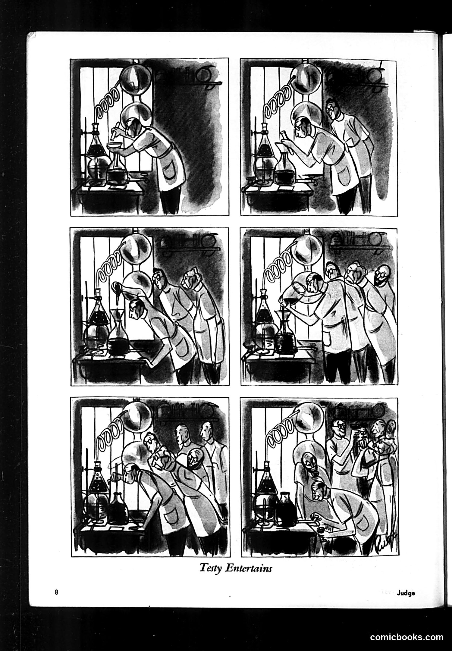 Judge — June 1937 — page 10: Judge, 1937-06