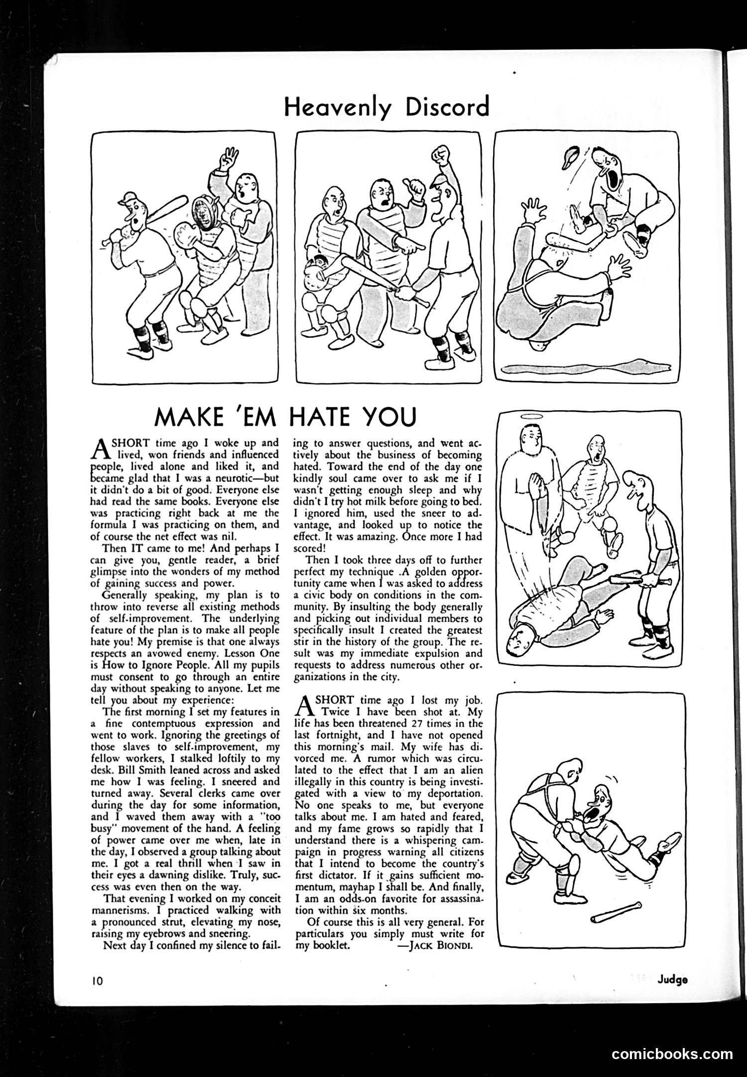 Judge — June 1937 — page 12: Judge, 1937-06