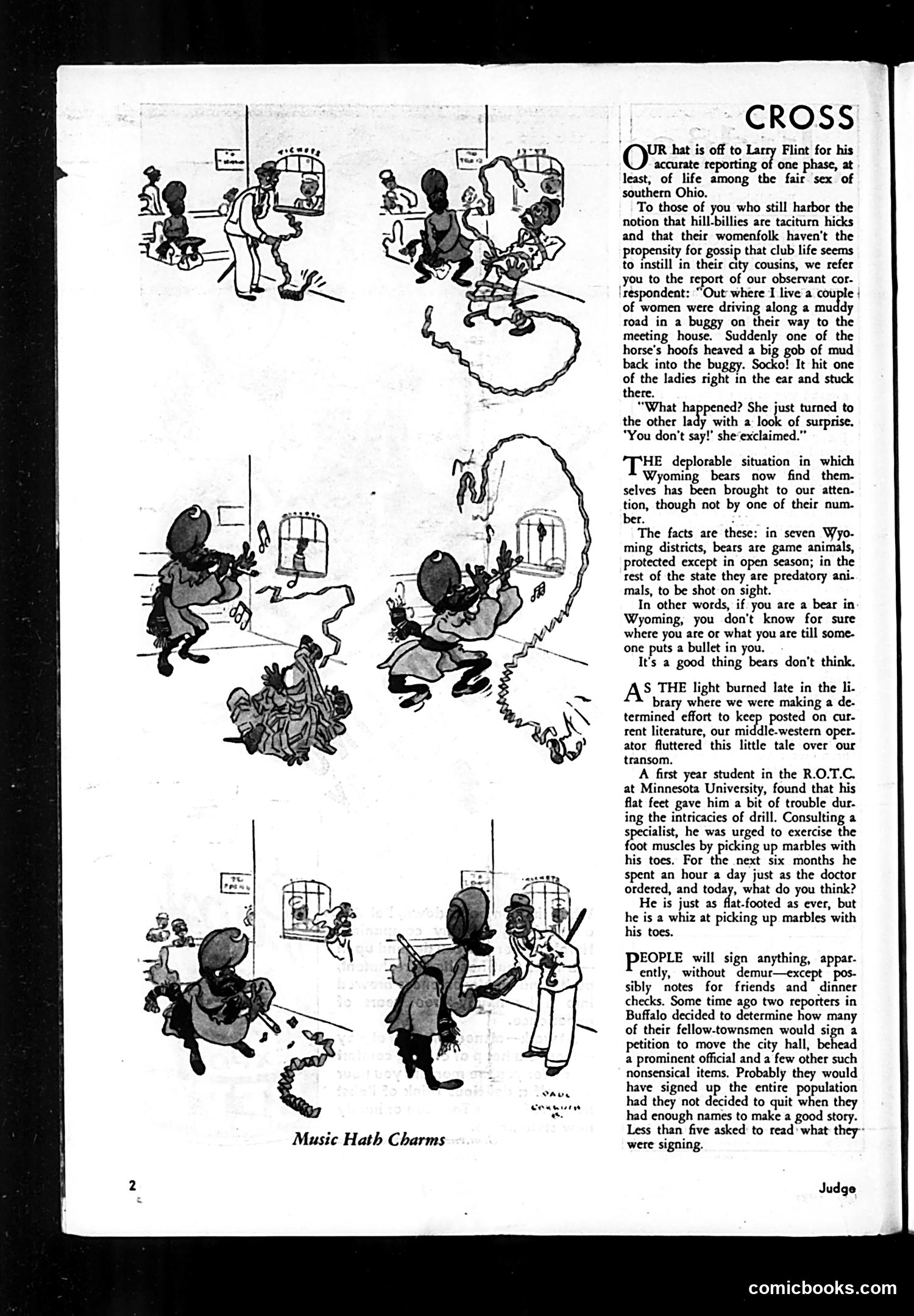 Judge — July 1937 — page 4: Judge, 1937-07