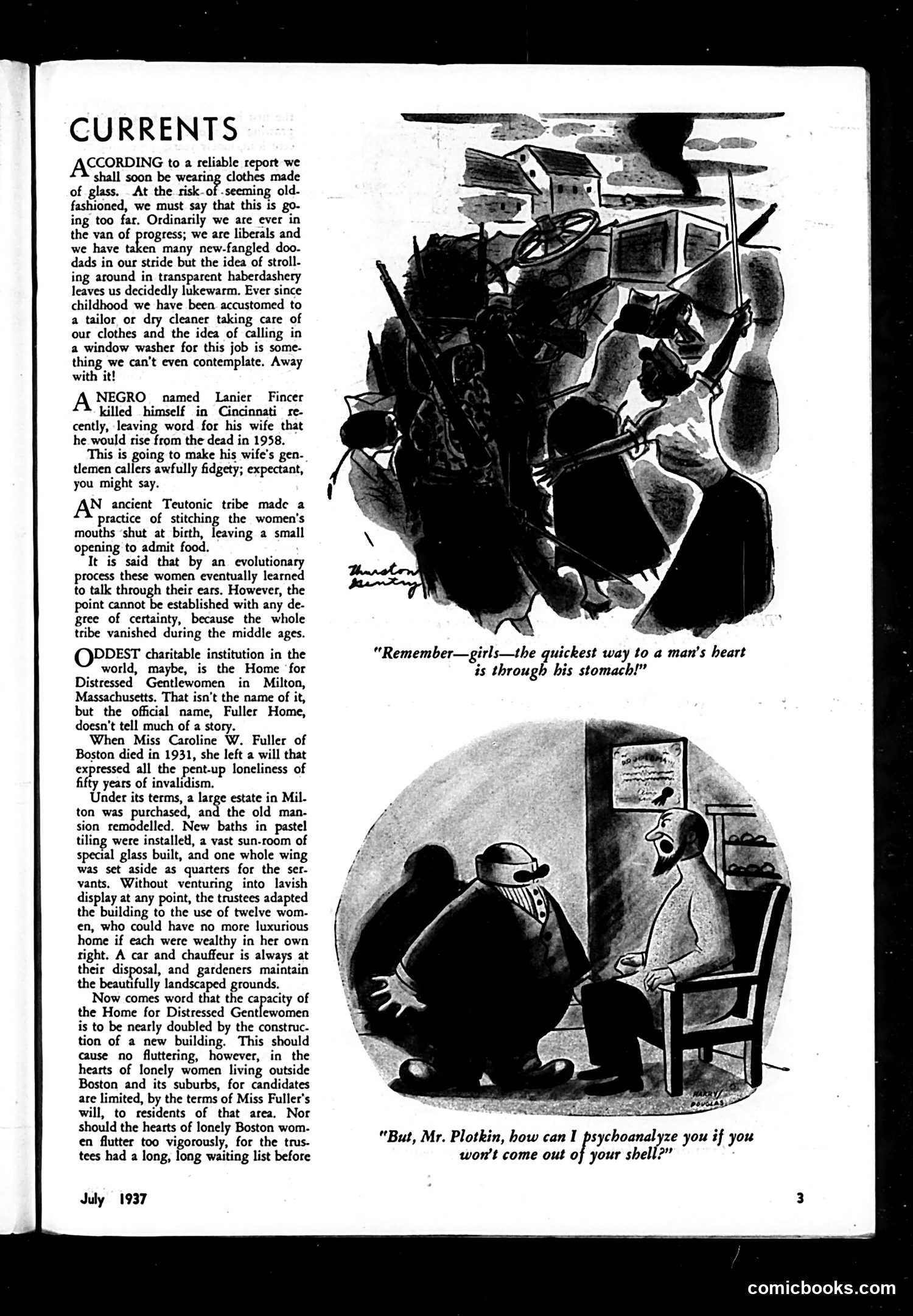 Judge — July 1937 — page 5: Judge, 1937-07