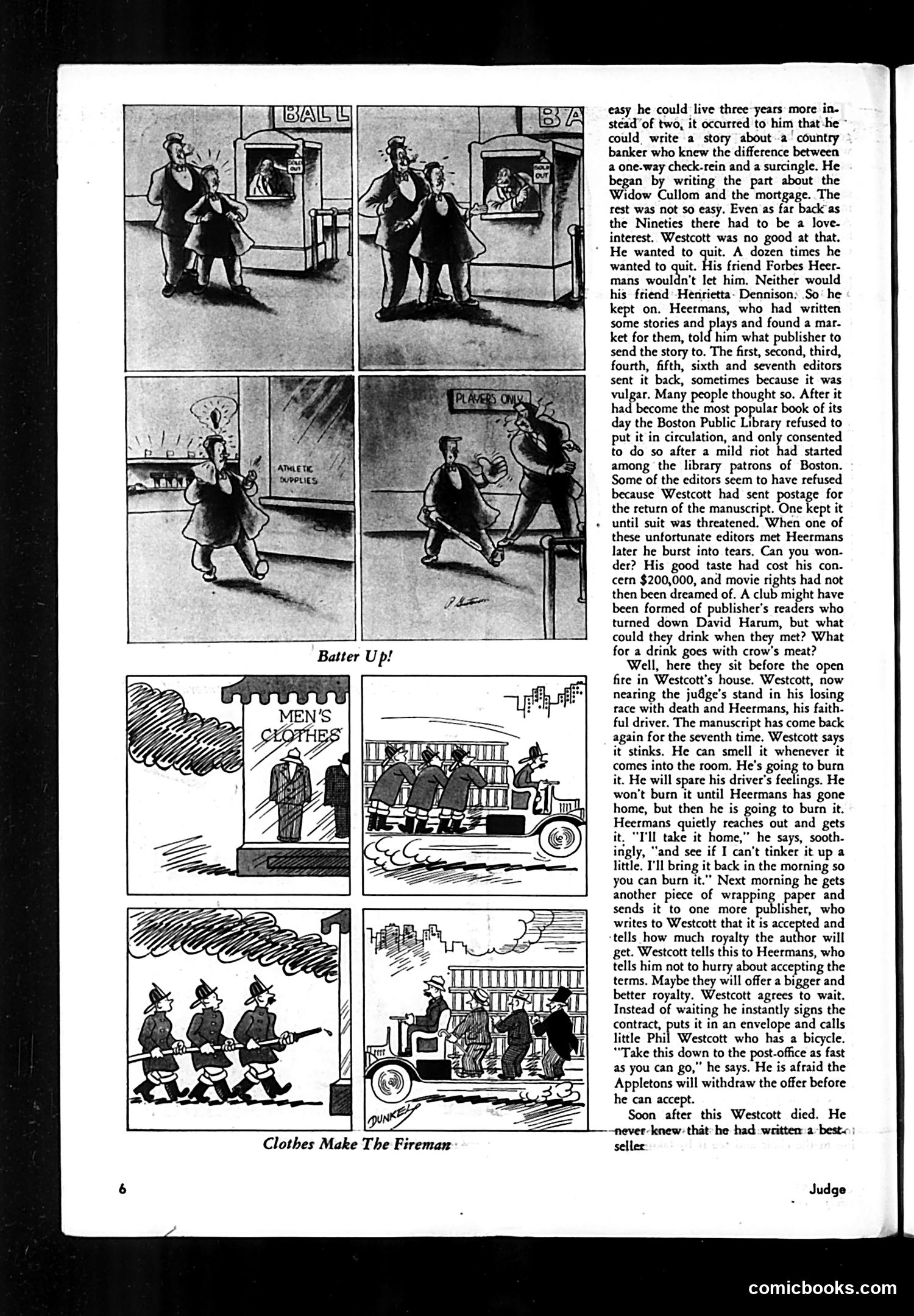 Judge — July 1937 — page 8: Judge, 1937-07