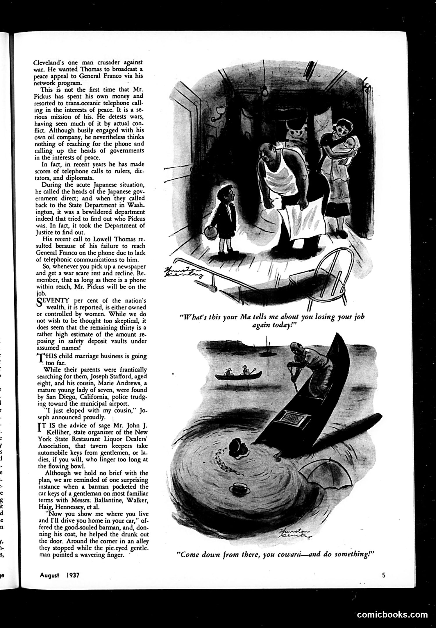 Judge — August 1937 — page 7: Judge, 1937-08