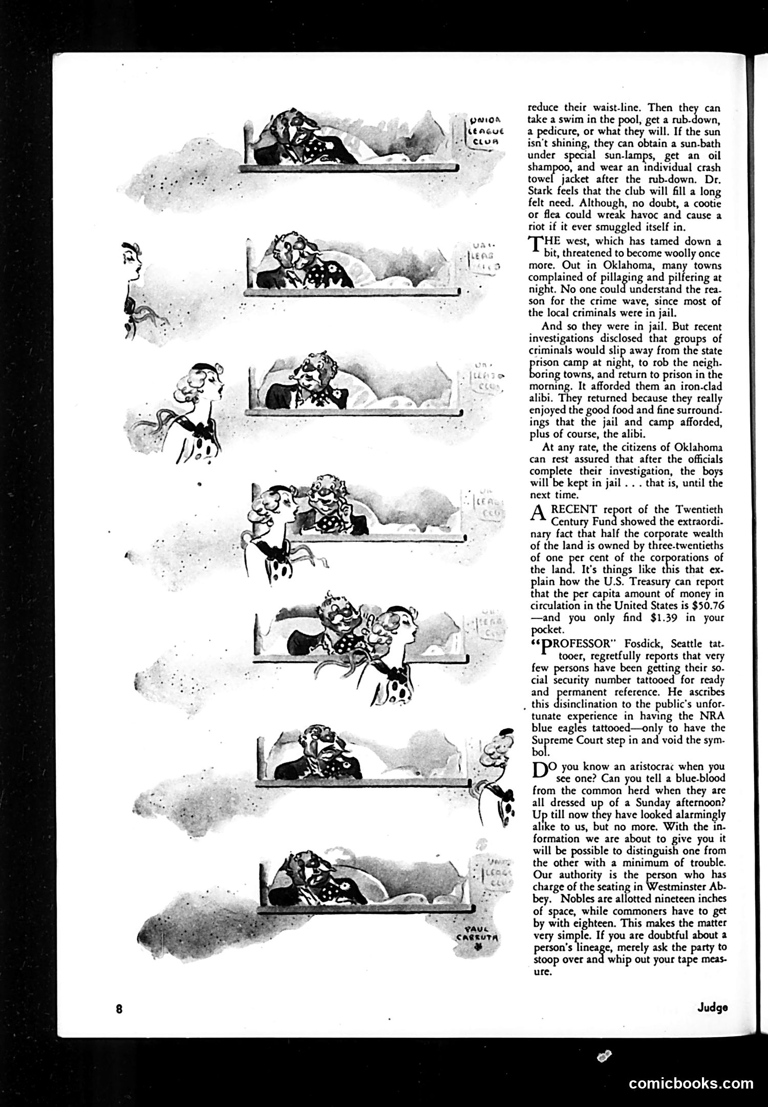 Judge — August 1937 — page 10: Judge, 1937-08