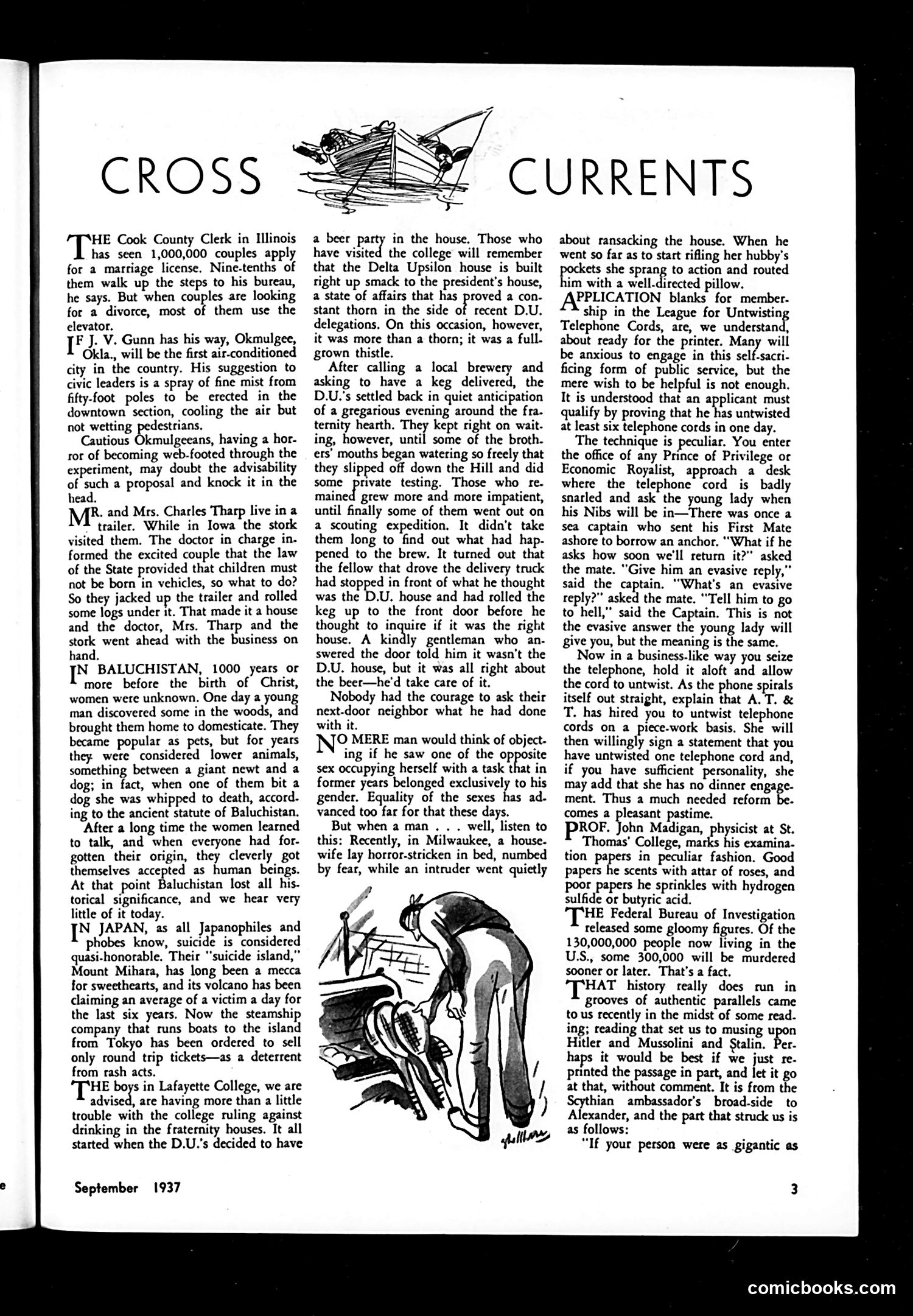 Judge — September 1937 — page 5: Judge, 1937-09