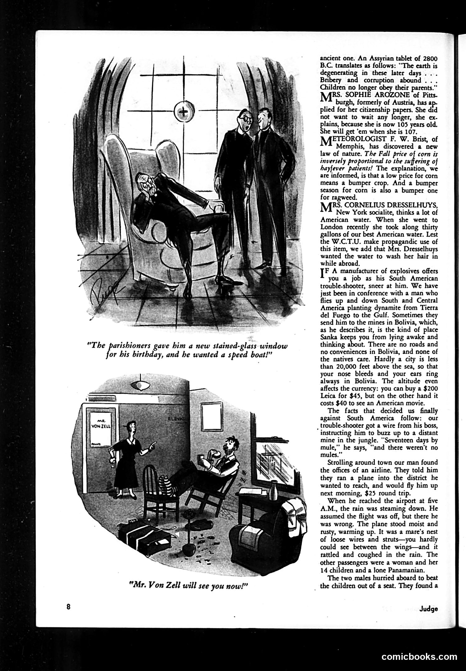 Judge — September 1937 — page 10: Judge, 1937-09