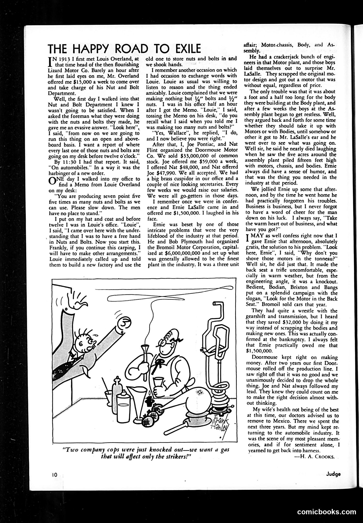 Judge — September 1937 — page 12: Judge, 1937-09