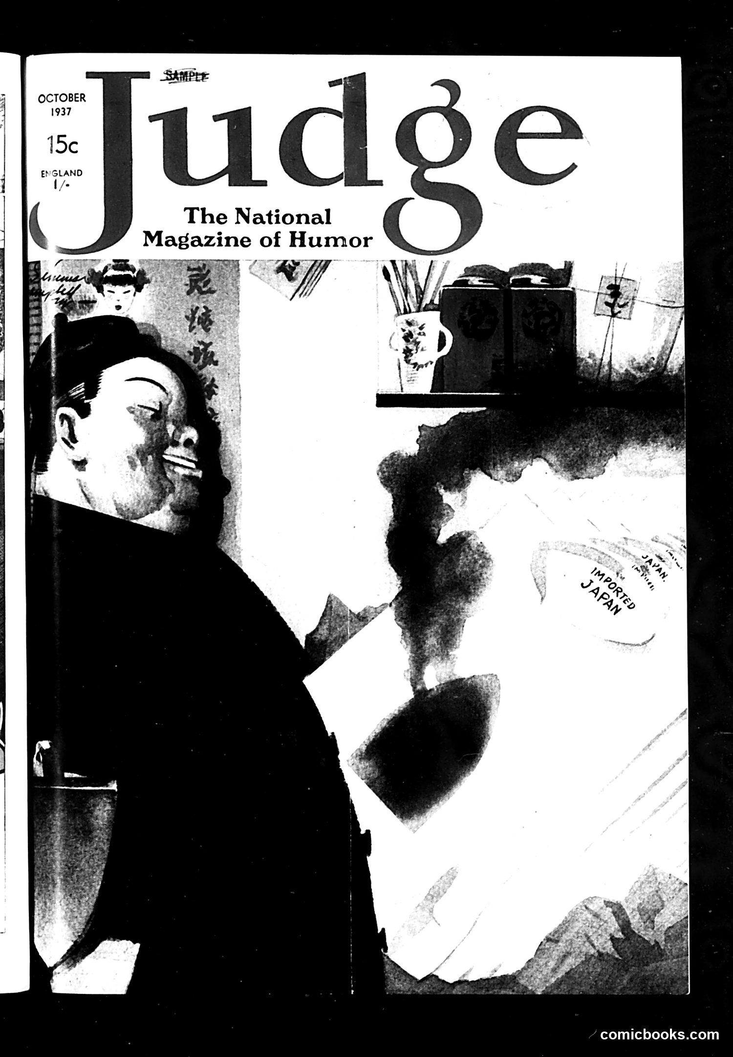 Judge — October 1937 — page 1: Judge, 1937-10