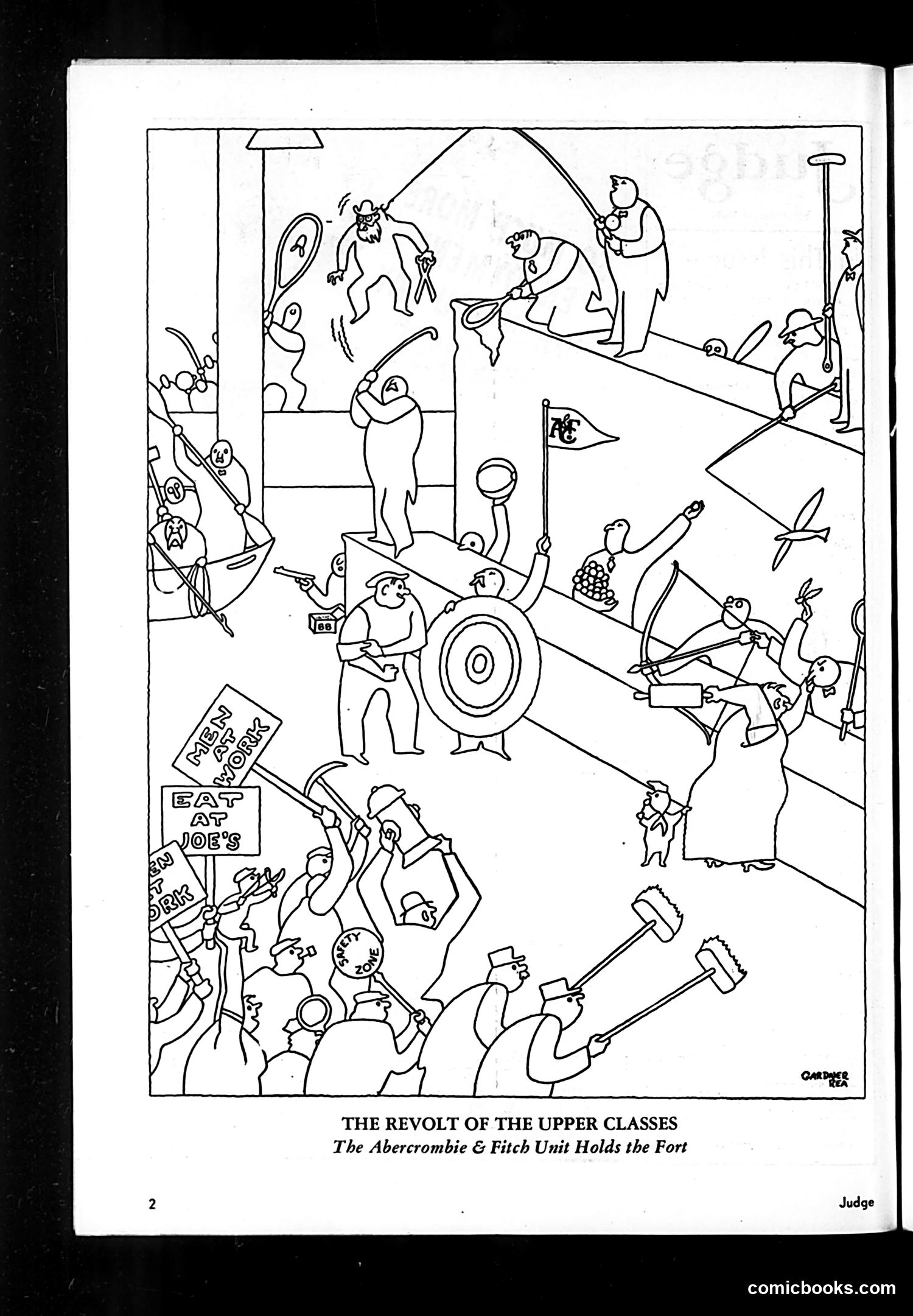 Judge — October 1937 — page 4: Judge, 1937-10