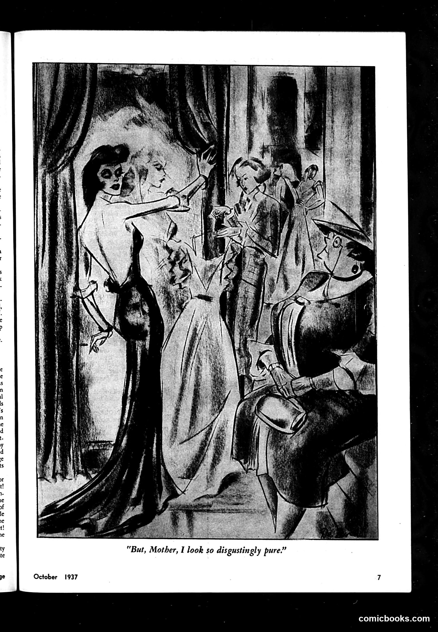 Judge — October 1937 — page 9: Judge, 1937-10