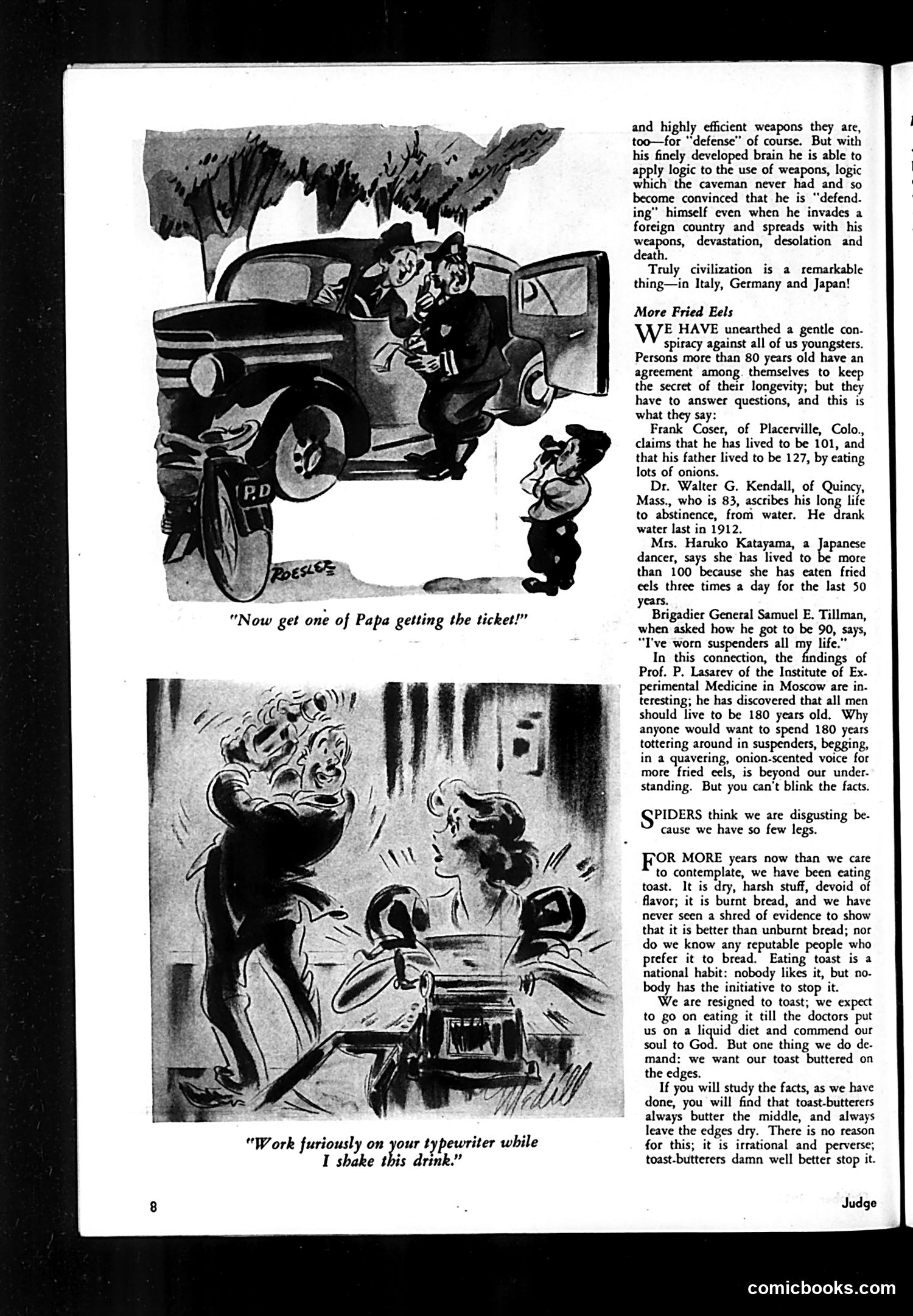 Judge — October 1937 — page 10: Judge, 1937-10