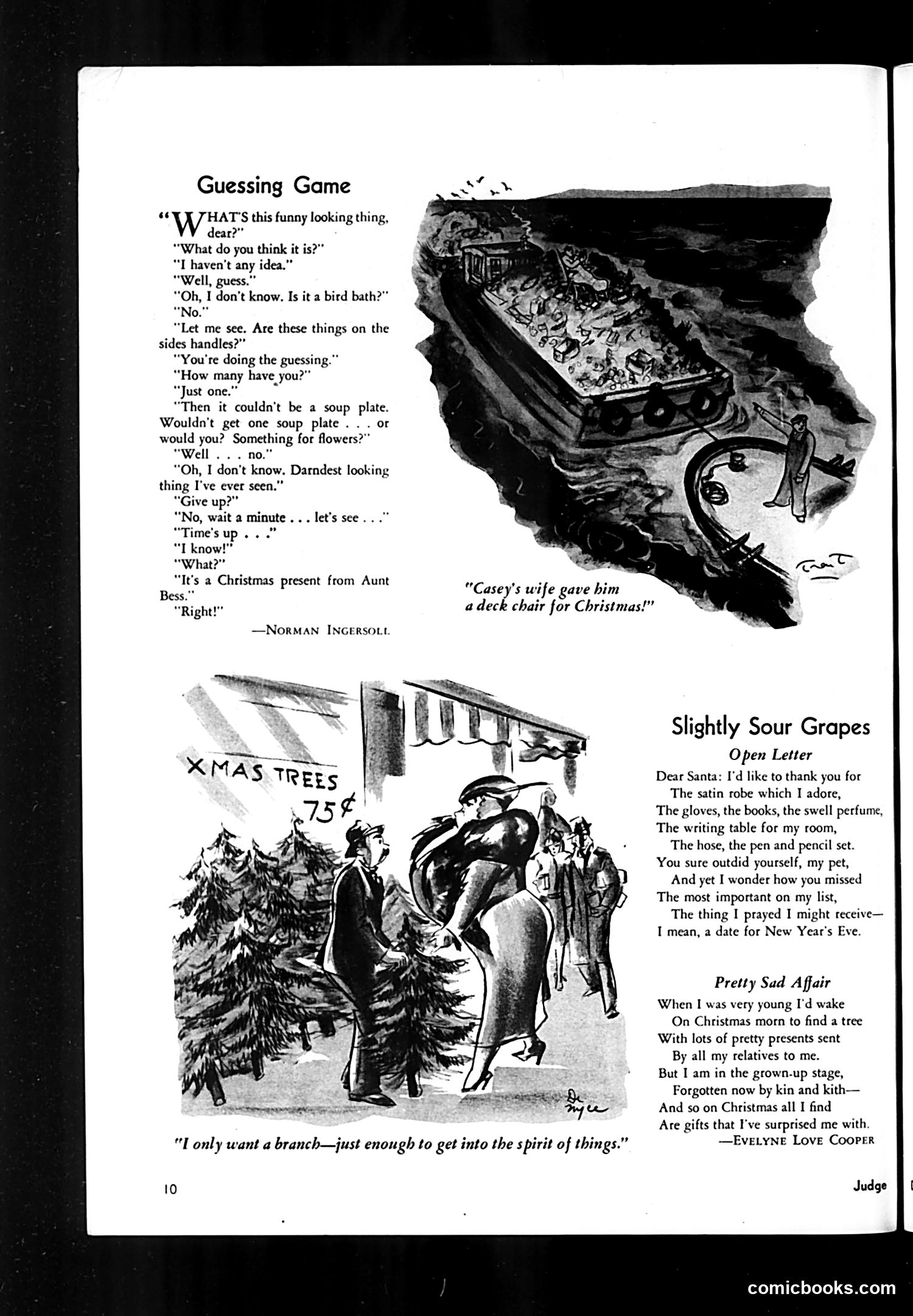 Judge — December 1937 — page 12: Judge, 1937-12