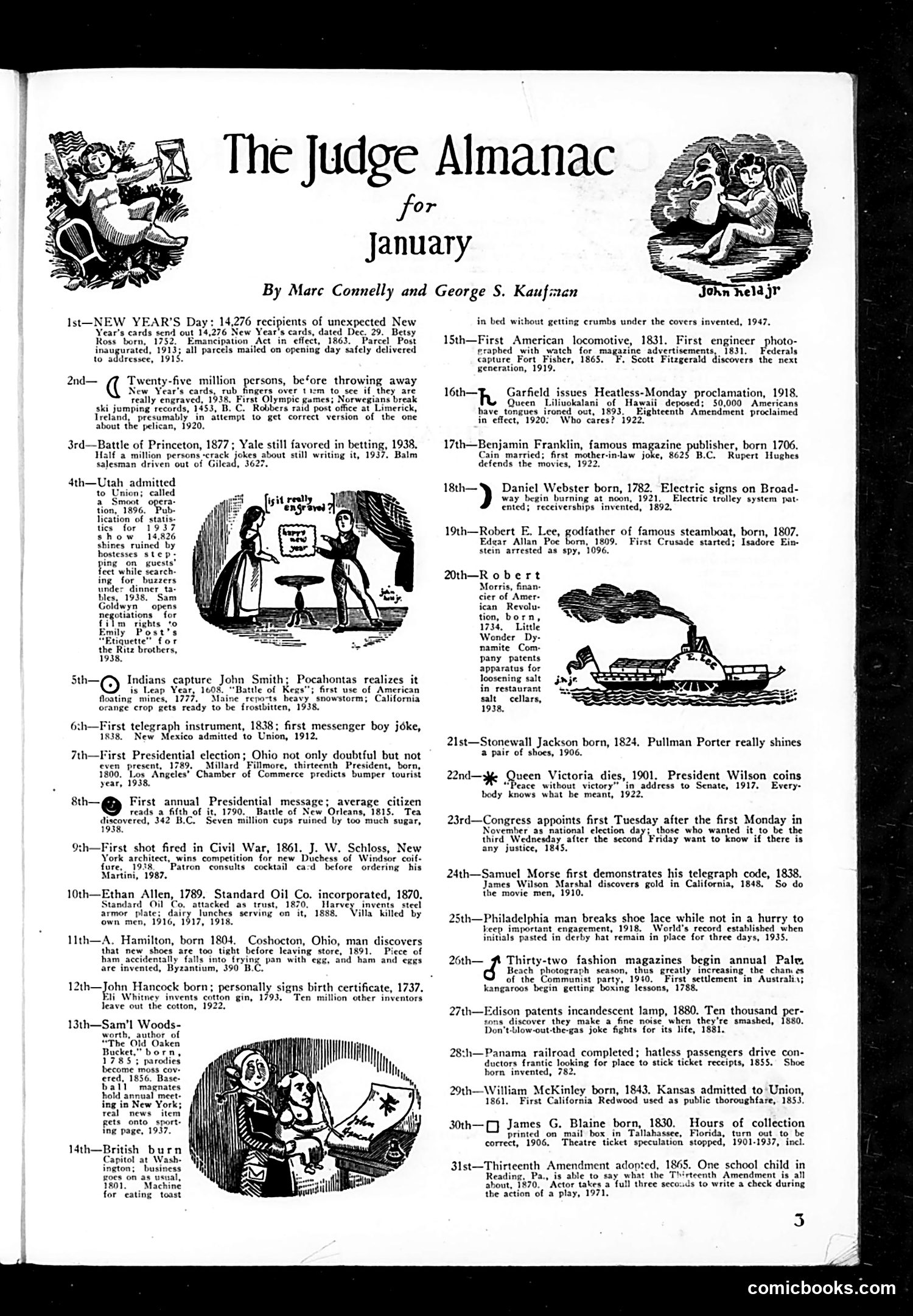 Judge — January 1938 — page 5: Judge, 1938-01