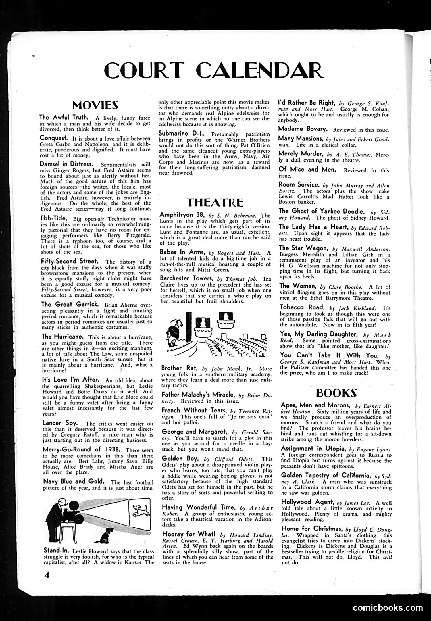 Judge — January 1938 — page 6: Judge, 1938-01