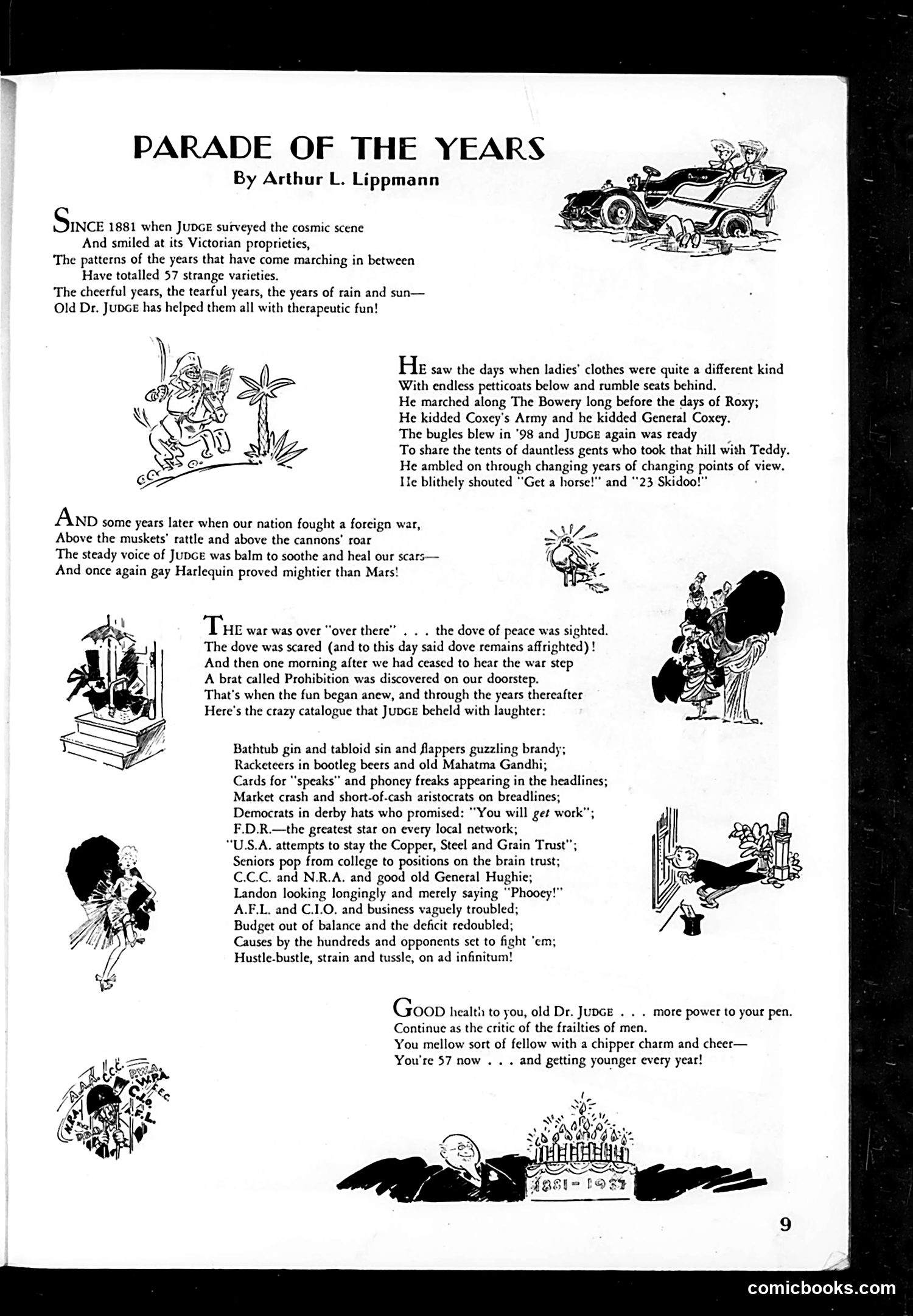 Judge — January 1938 — page 11: Judge, 1938-01
