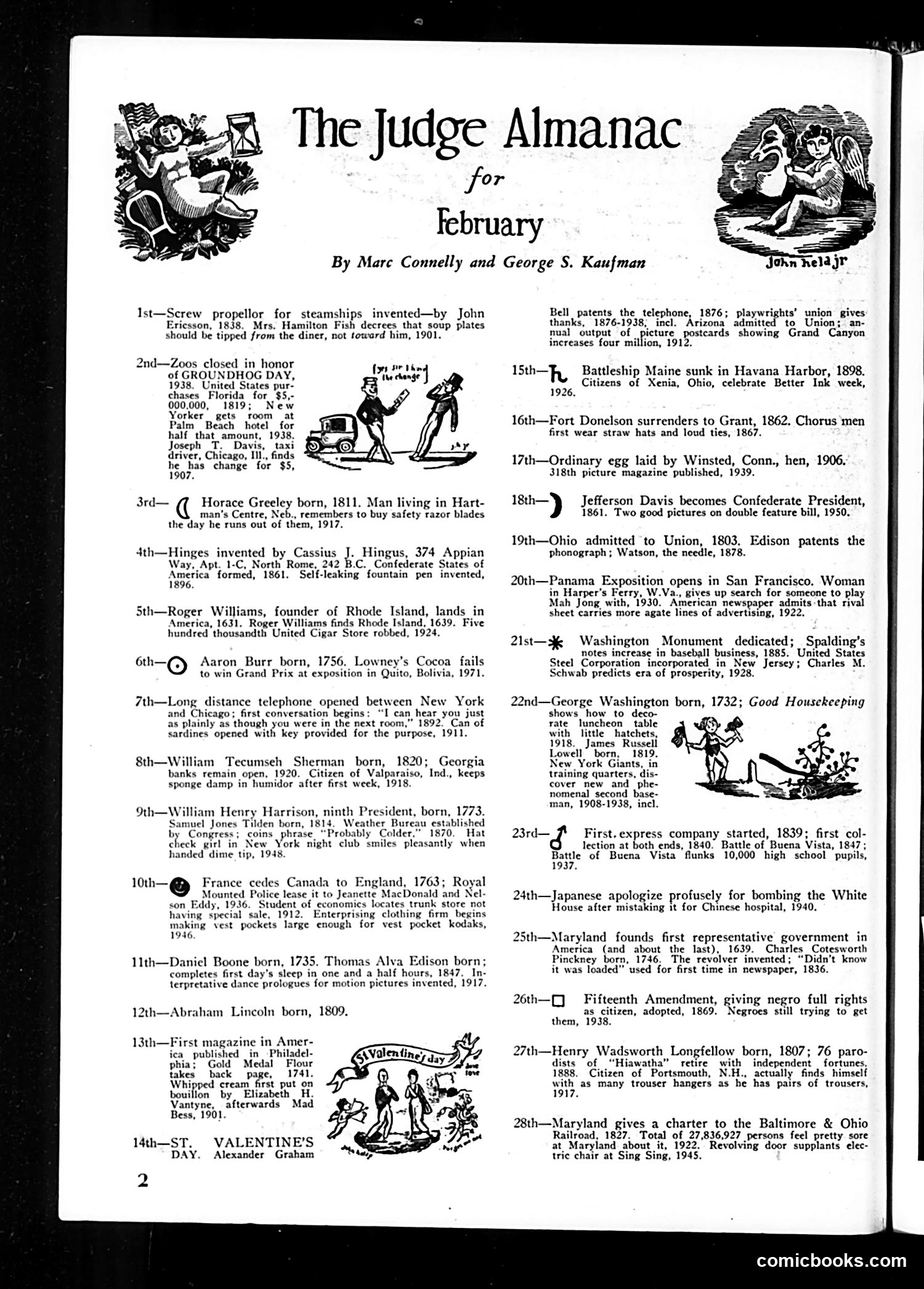 Judge — February 1938 — page 4: Judge, 1938-02