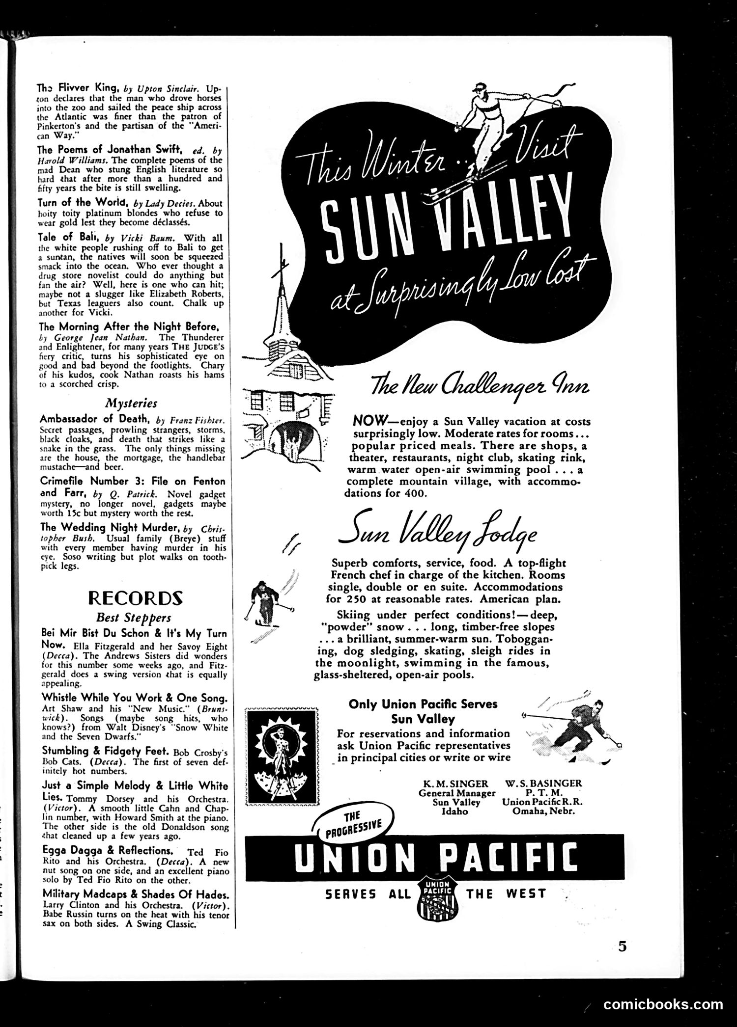 Judge — February 1938 — page 7: Judge, 1938-02