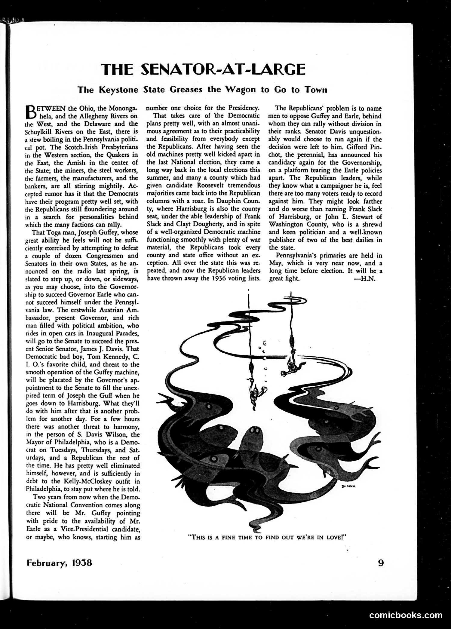 Judge — February 1938 — page 11: Judge, 1938-02