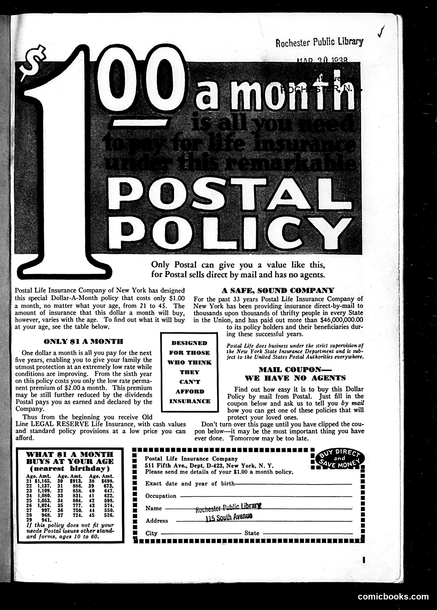 Judge — April 1938 — page 3: Judge, 1938-04