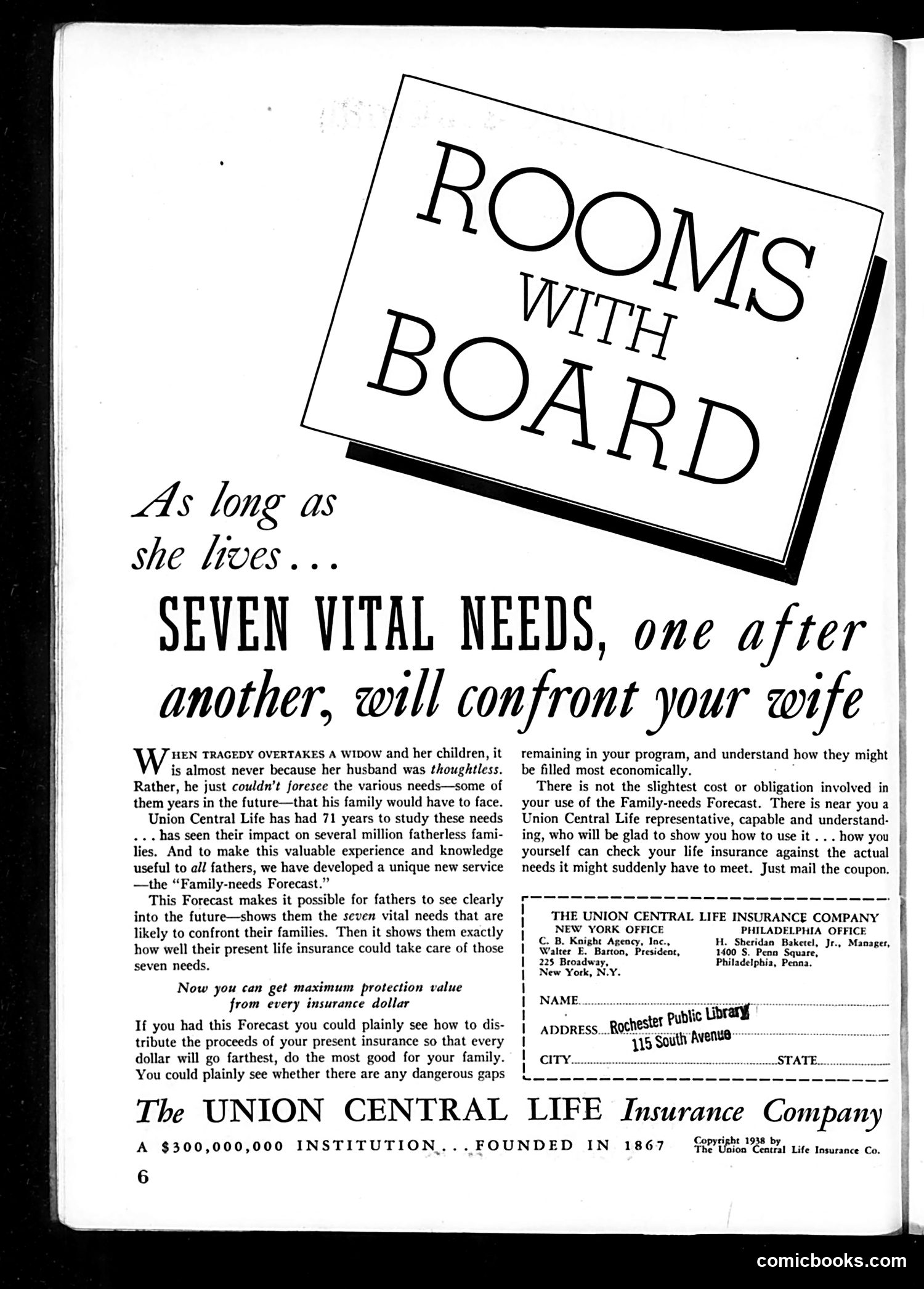 Judge — April 1938 — page 8: Judge, 1938-04
