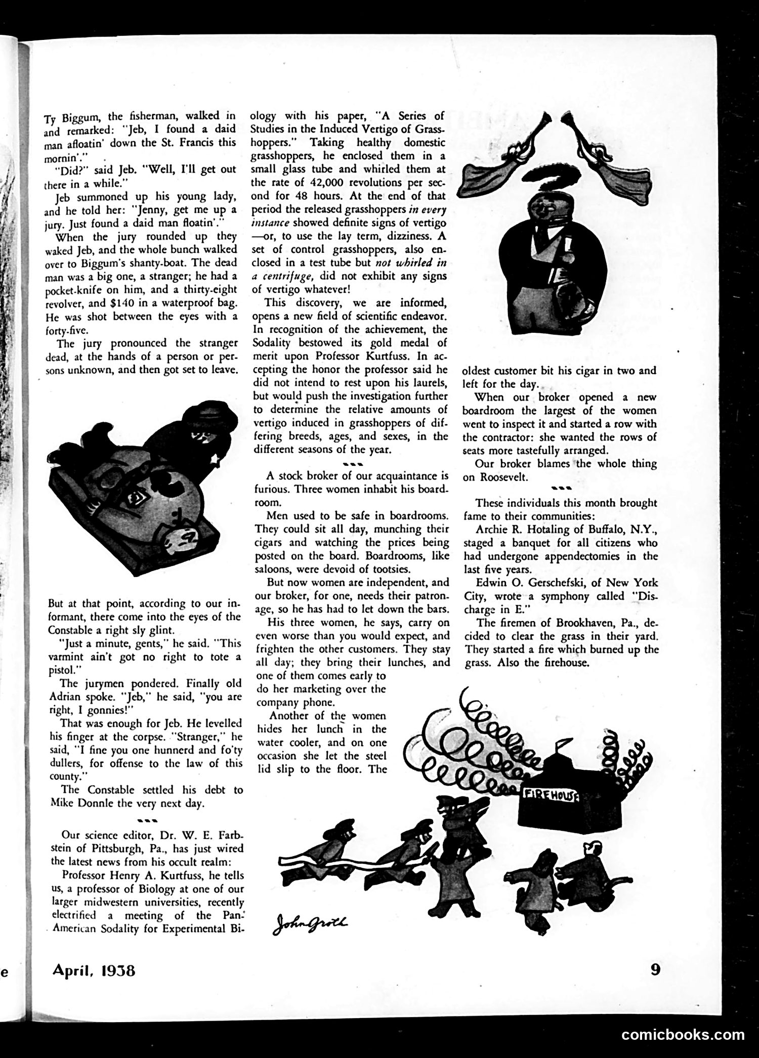 Judge — April 1938 — page 11: Judge, 1938-04