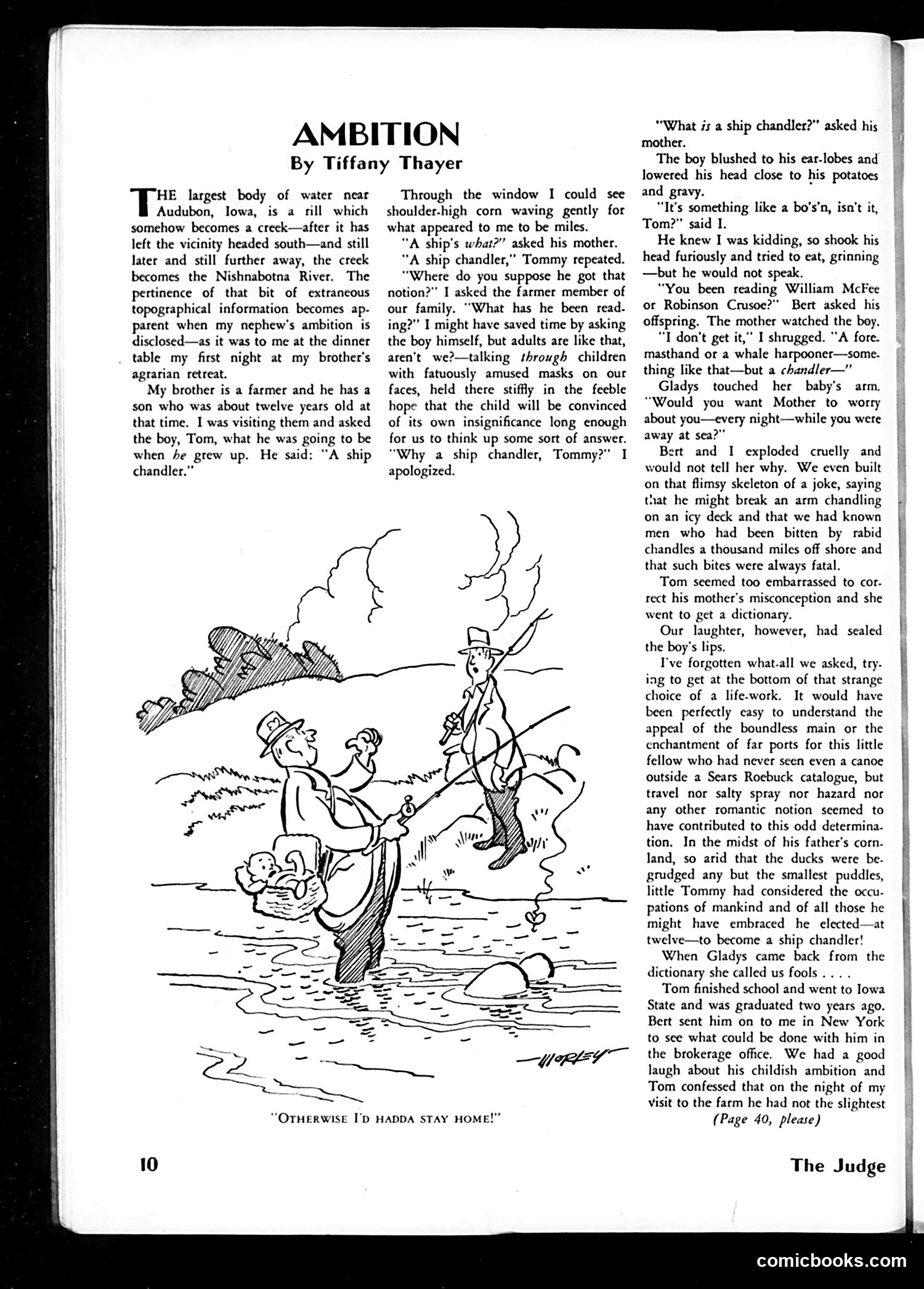Judge — April 1938 — page 12: Judge, 1938-04