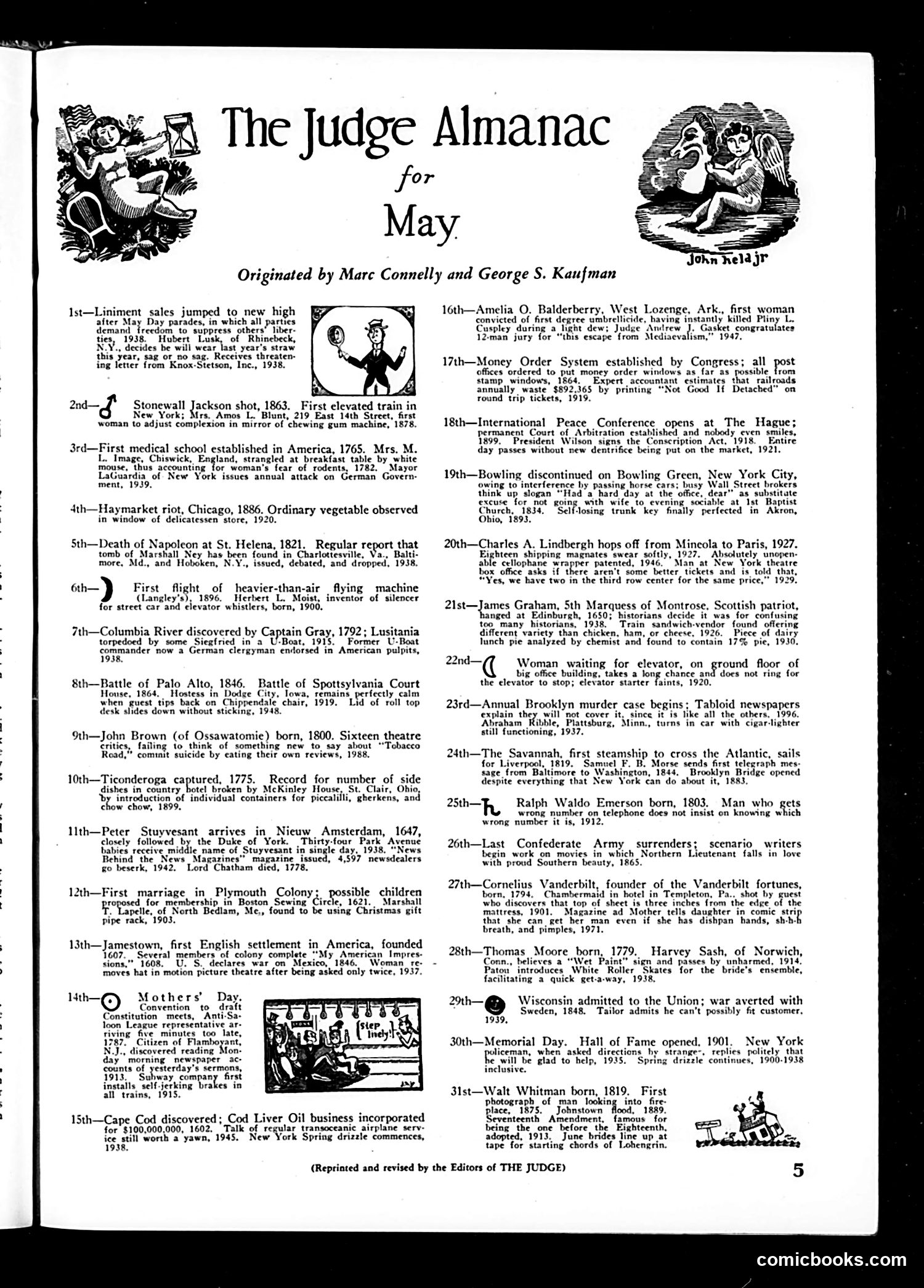 Judge — May 1938 — page 9: Judge, 1938-05
