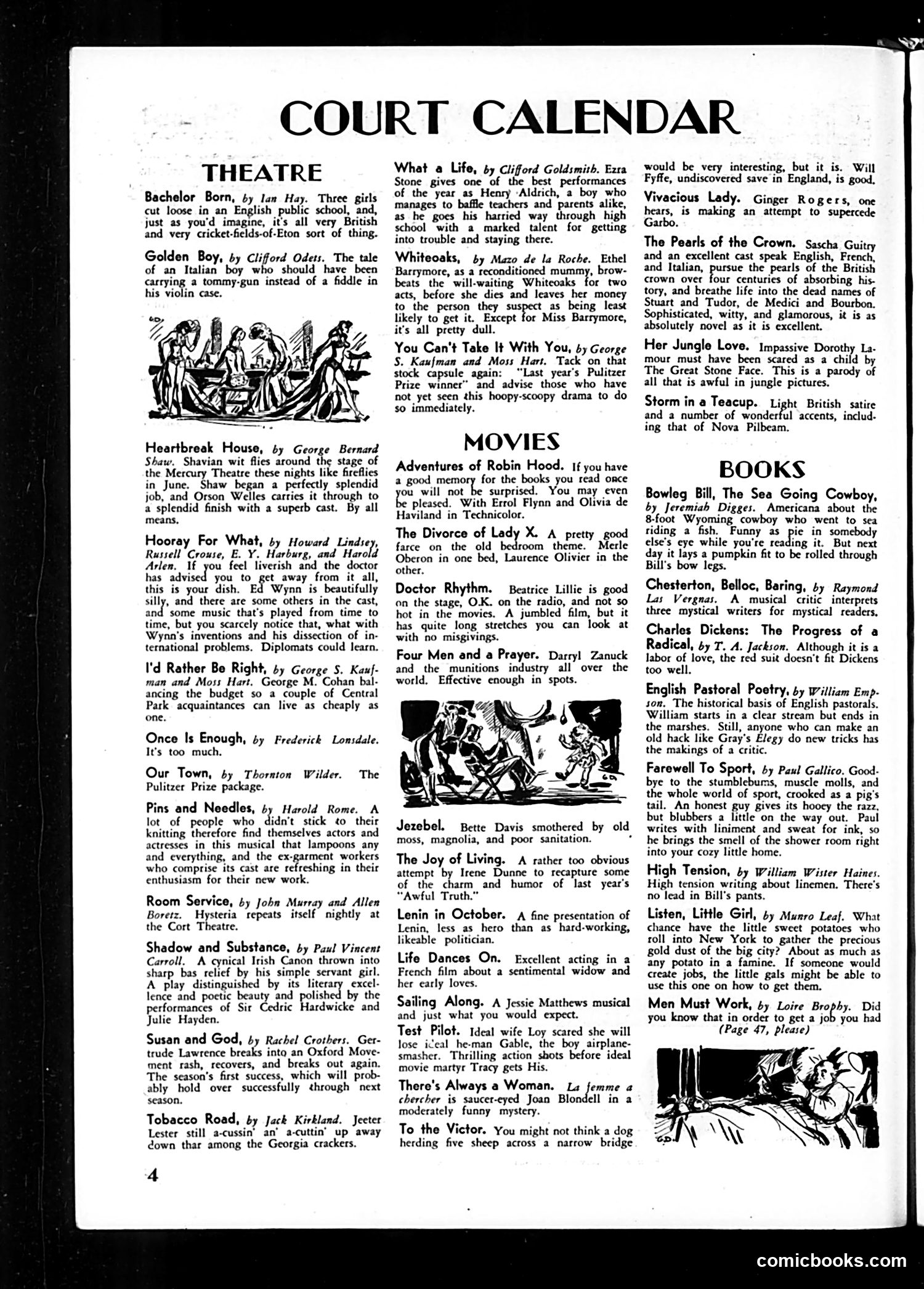 Judge — June 1938 — page 6: Judge, 1938-06