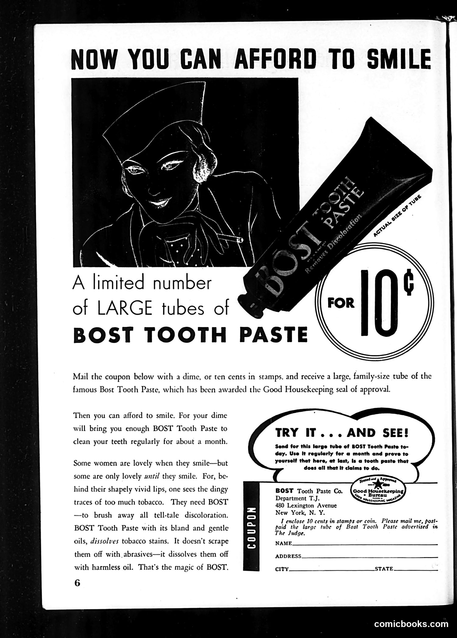 Judge — June 1938 — page 8: Judge, 1938-06