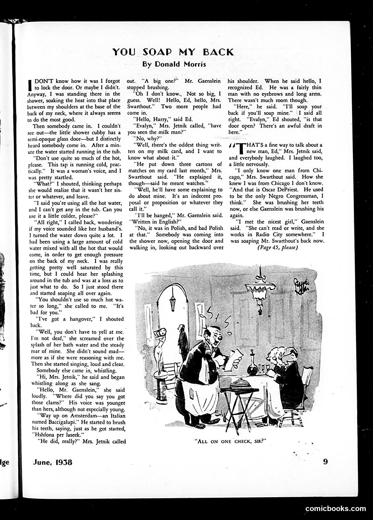 Judge — June 1938 — page 11: Judge, 1938-06