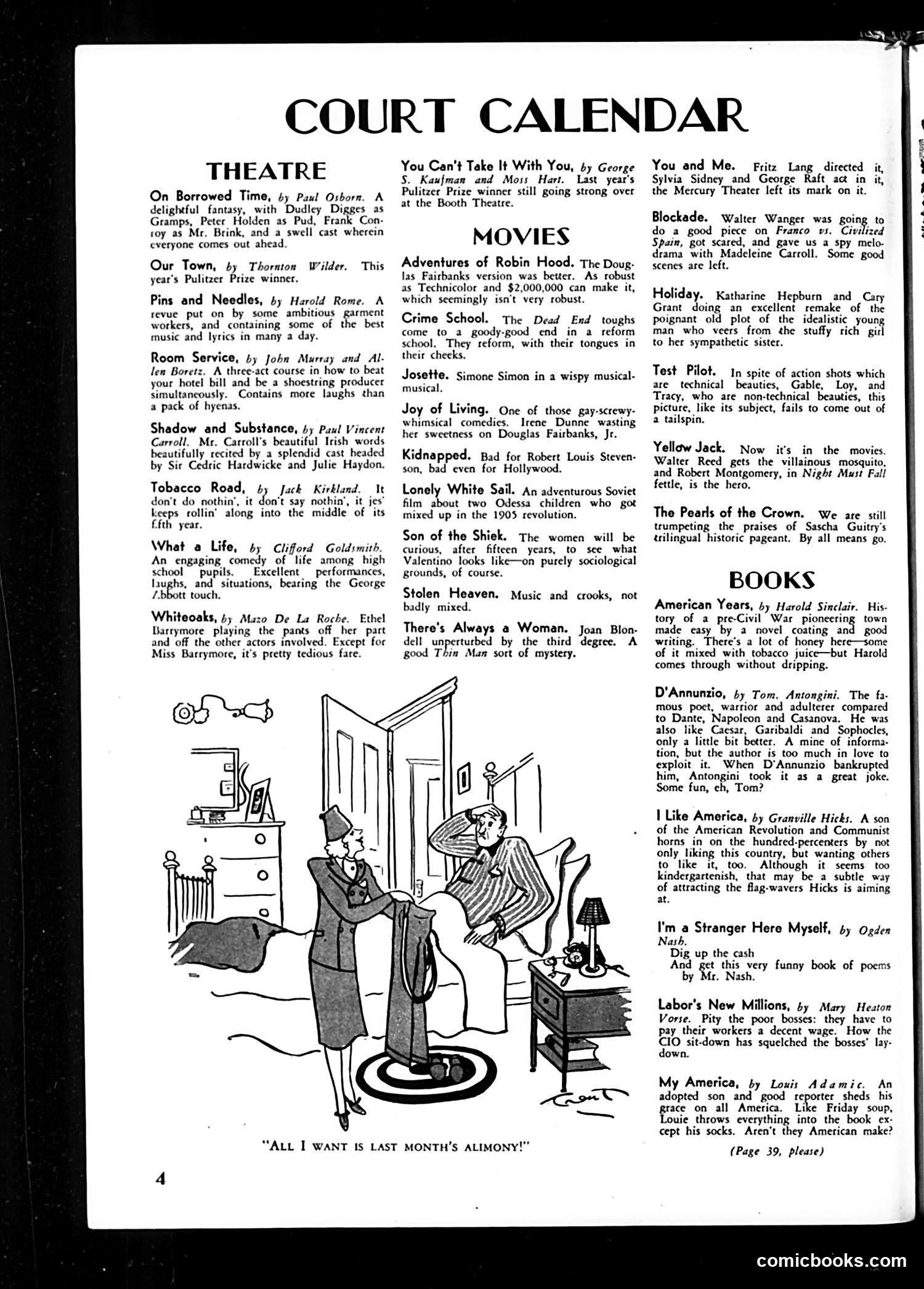 Judge — July 1938 — page 6: Judge, 1938-07