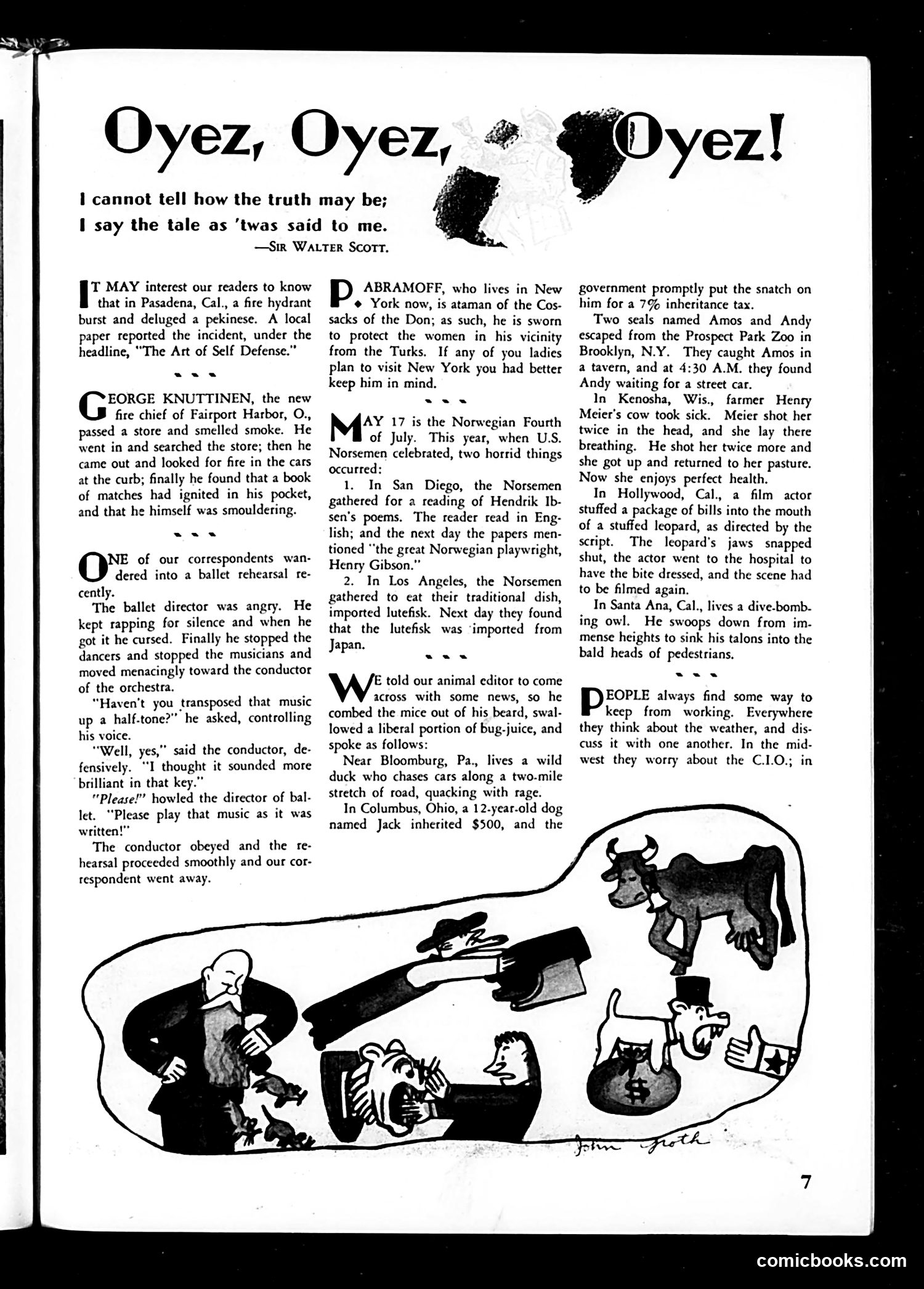 Judge — July 1938 — page 9: Judge, 1938-07