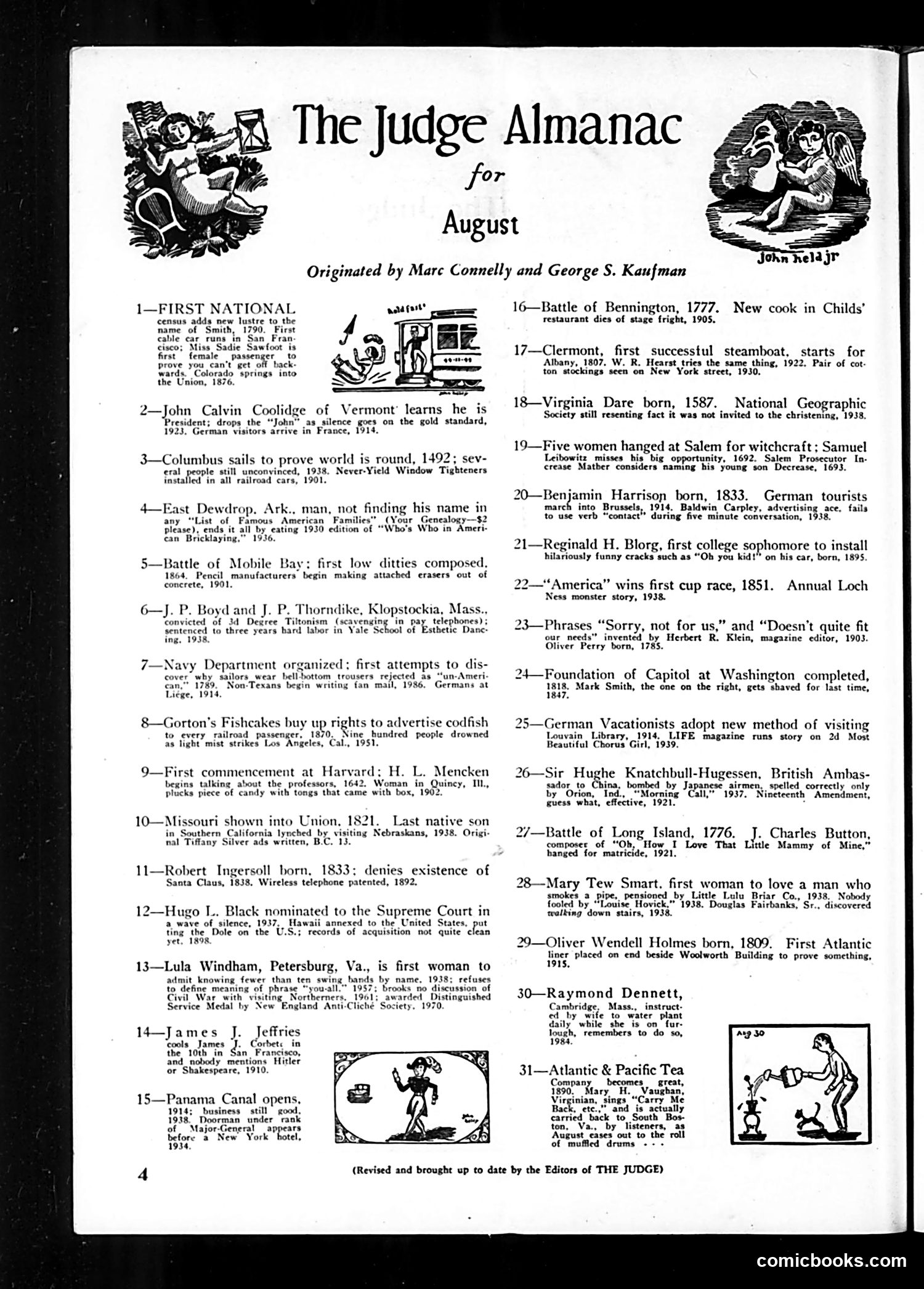 Judge — August 1938 — page 6: Judge, 1938-08