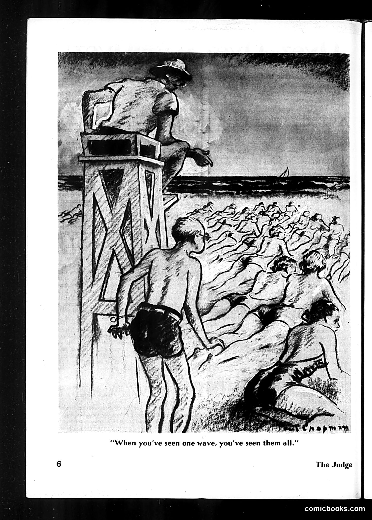 Judge — August 1938 — page 8: Judge, 1938-08