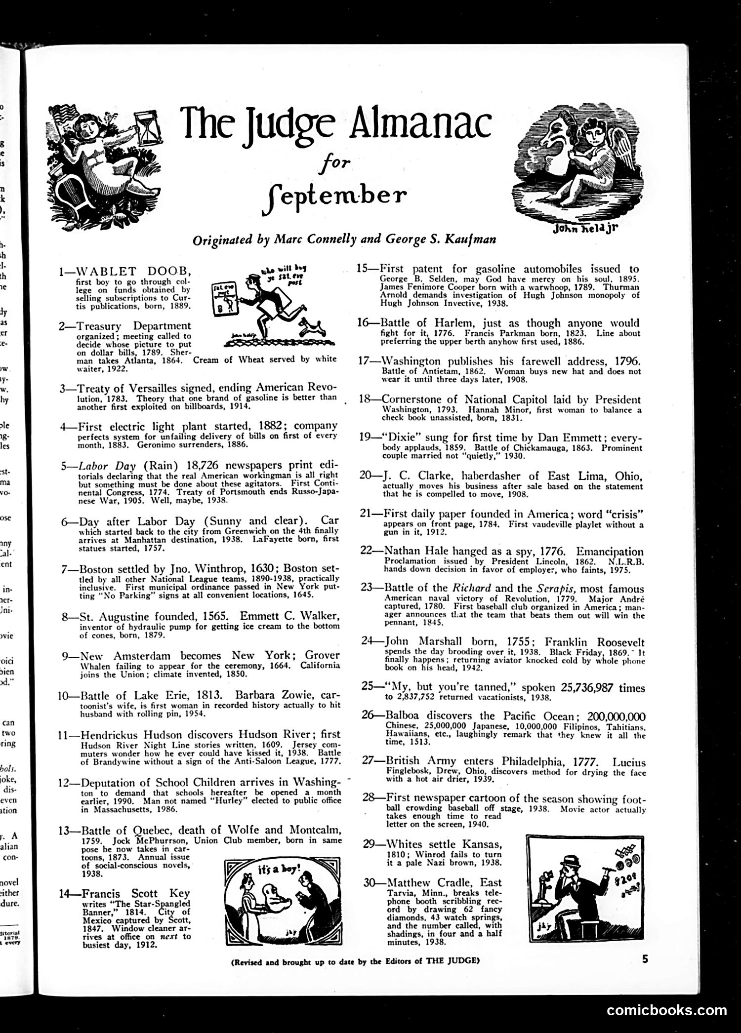 Judge — September 1938 — page 7: Judge, 1938-09