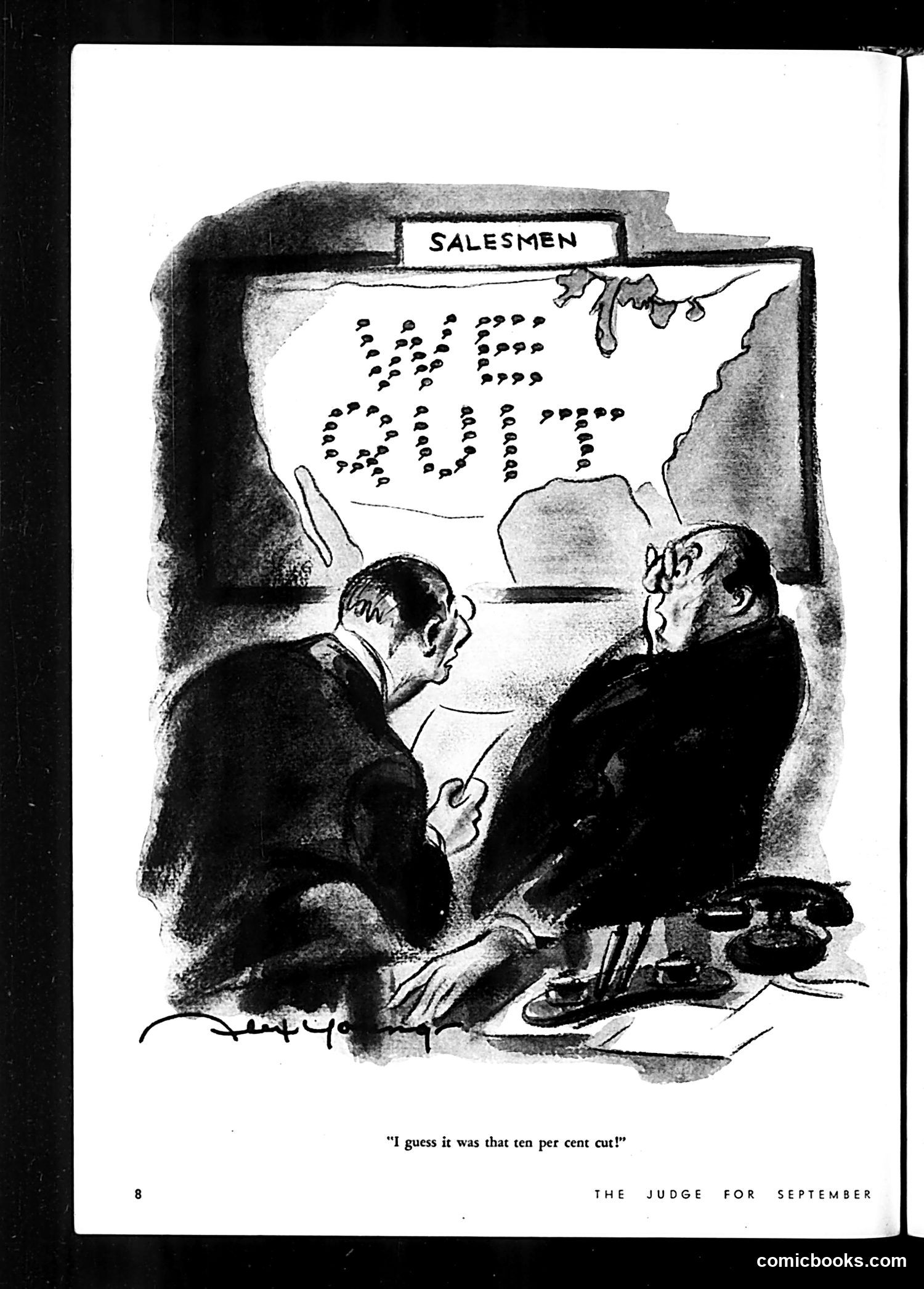 Judge — September 1938 — page 10: Judge, 1938-09