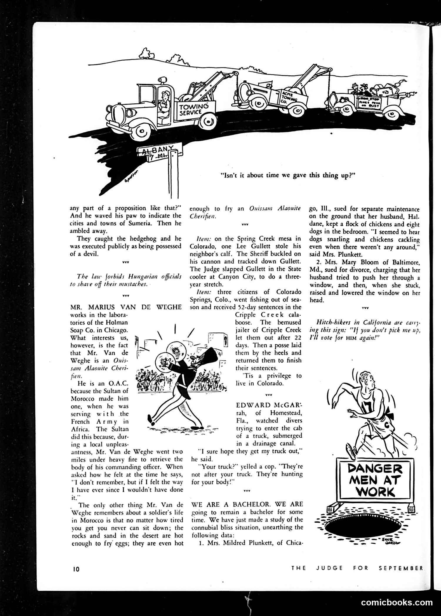 Judge — September 1938 — page 12: Judge, 1938-09