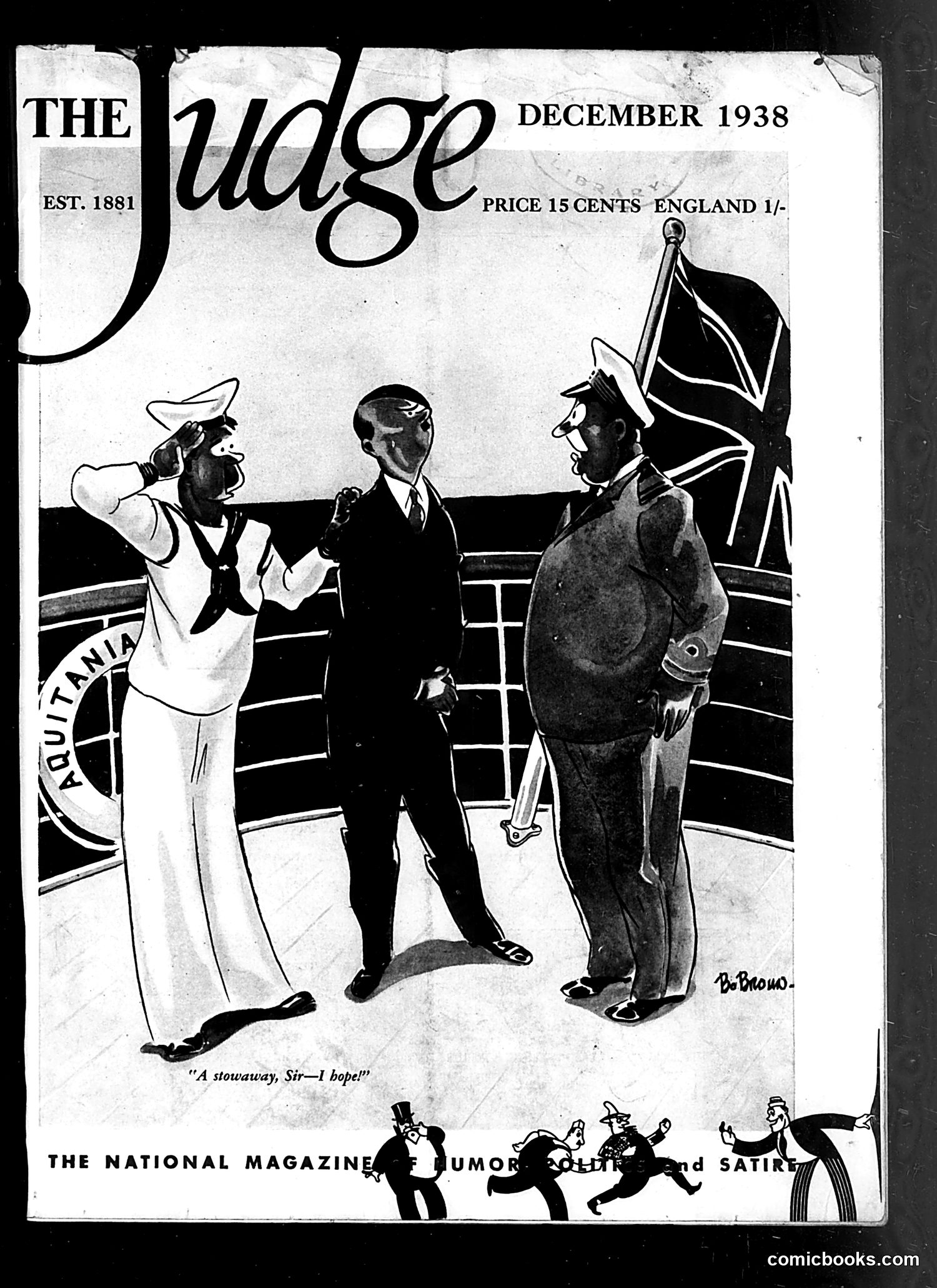 Judge — December 1938 — page 1: Judge, 1938-12