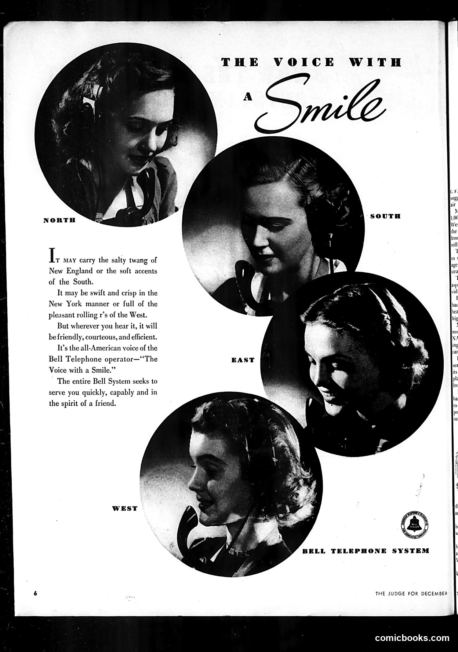 Judge — December 1938 — page 8: Judge, 1938-12