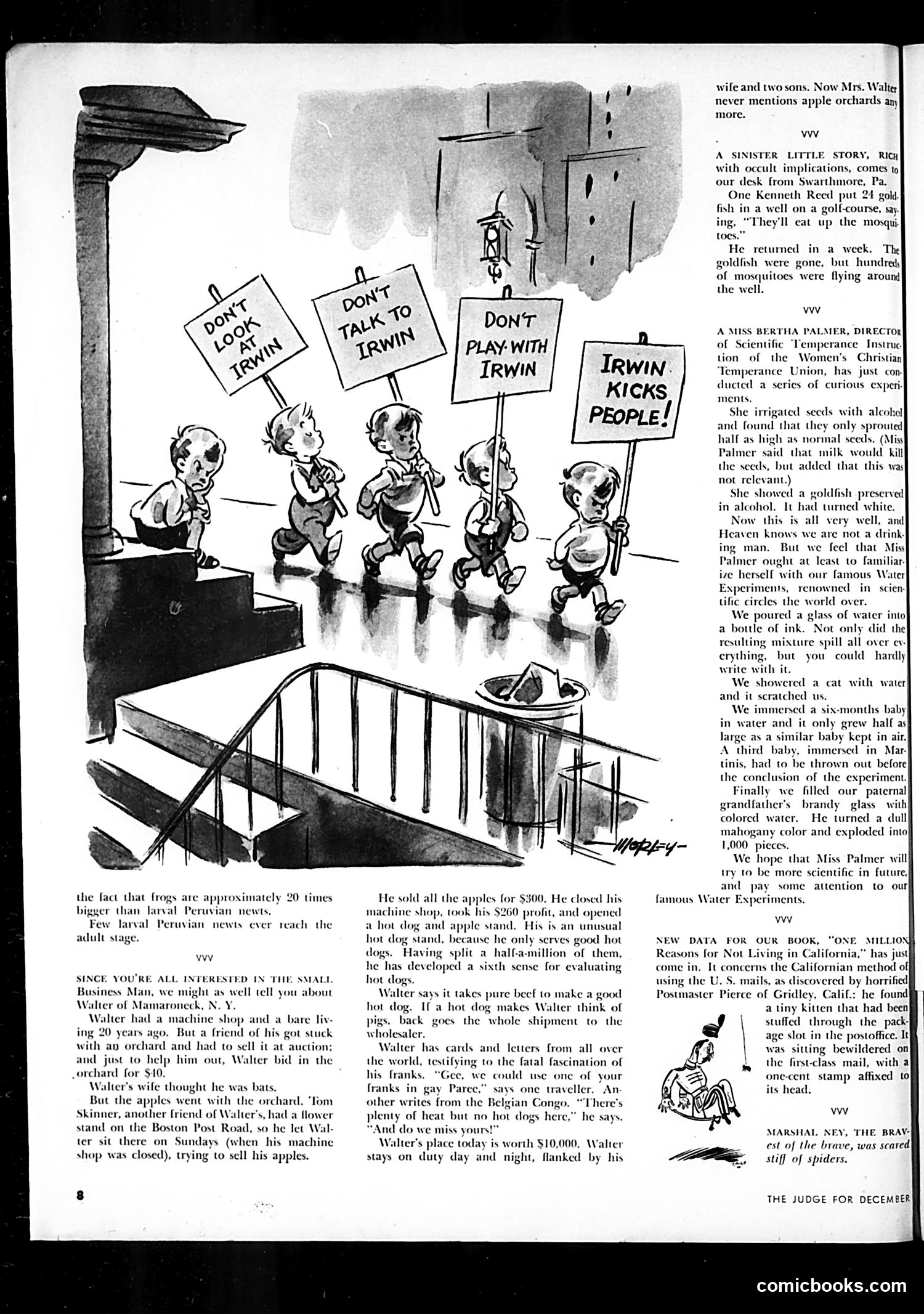 Judge — December 1938 — page 10: Judge, 1938-12