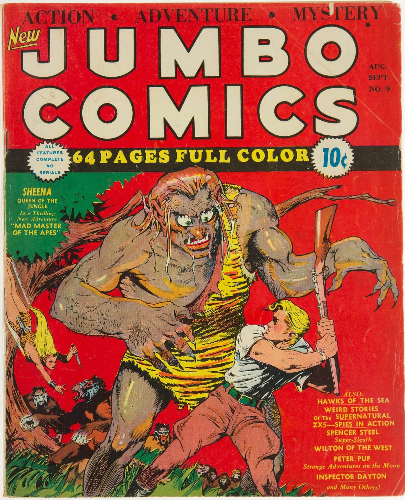 Jumbo Comics (Sheena)