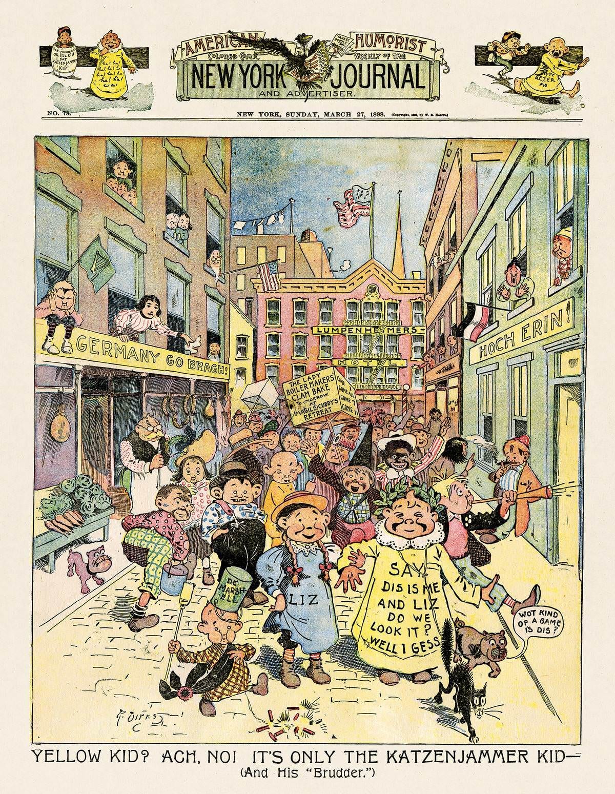 The Katzenjammer Kids