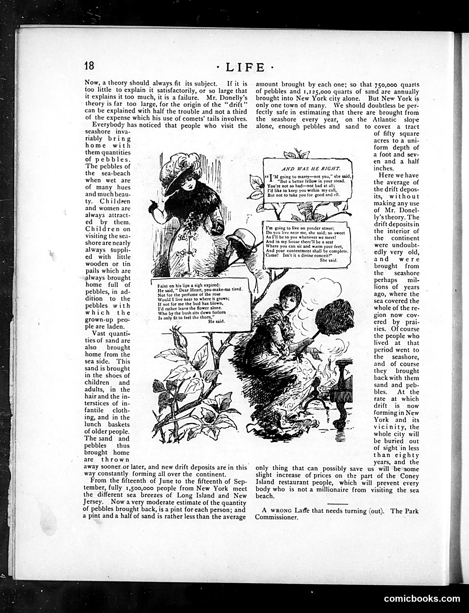Life — January 11, 1883 — page 8: Life, 1883-01-11
